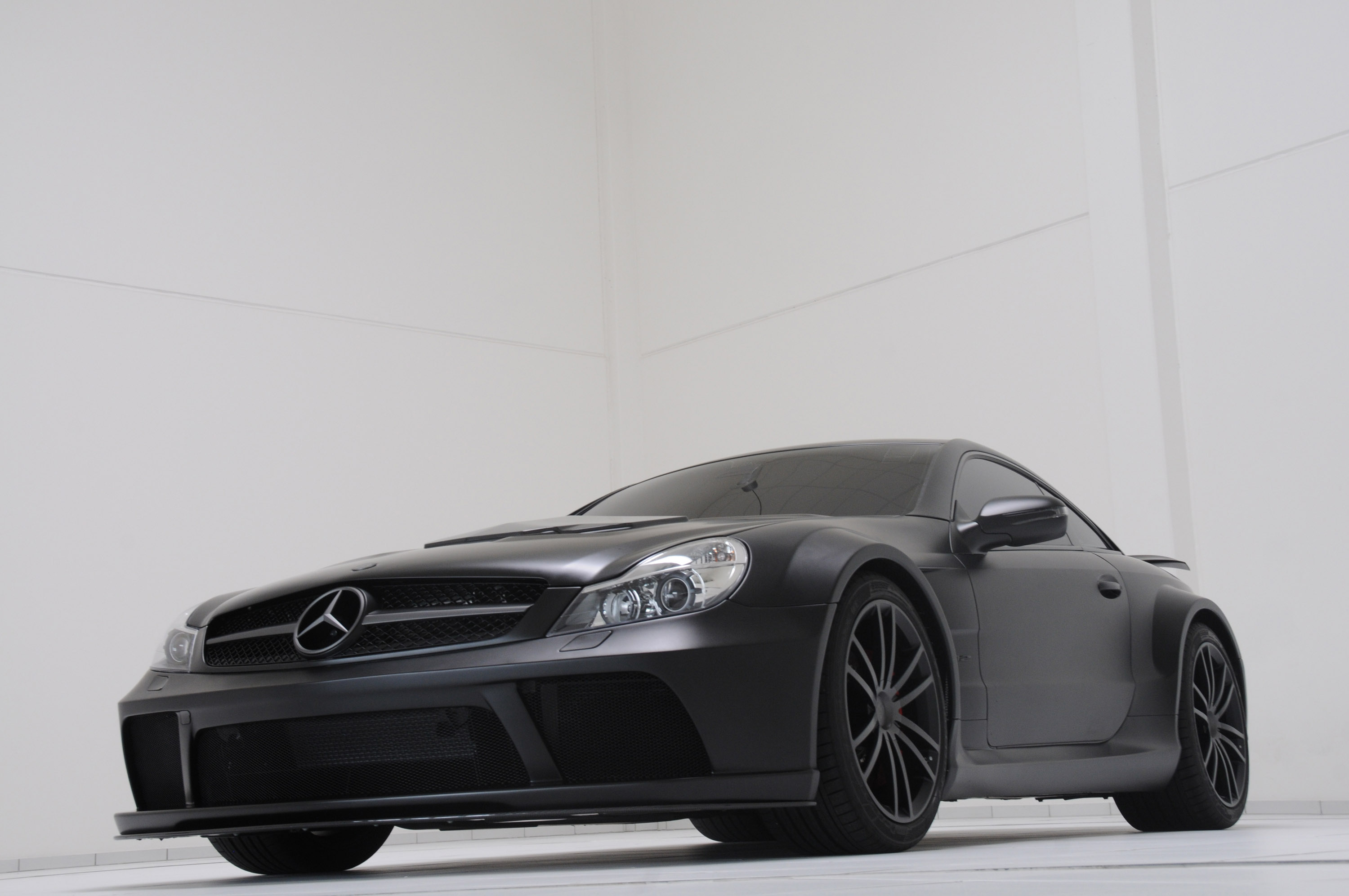 Brabus T65 Rs Mercedes Benz Sl 65 Amg Black Series Dream Cars Mercedes Benz Mercedes
