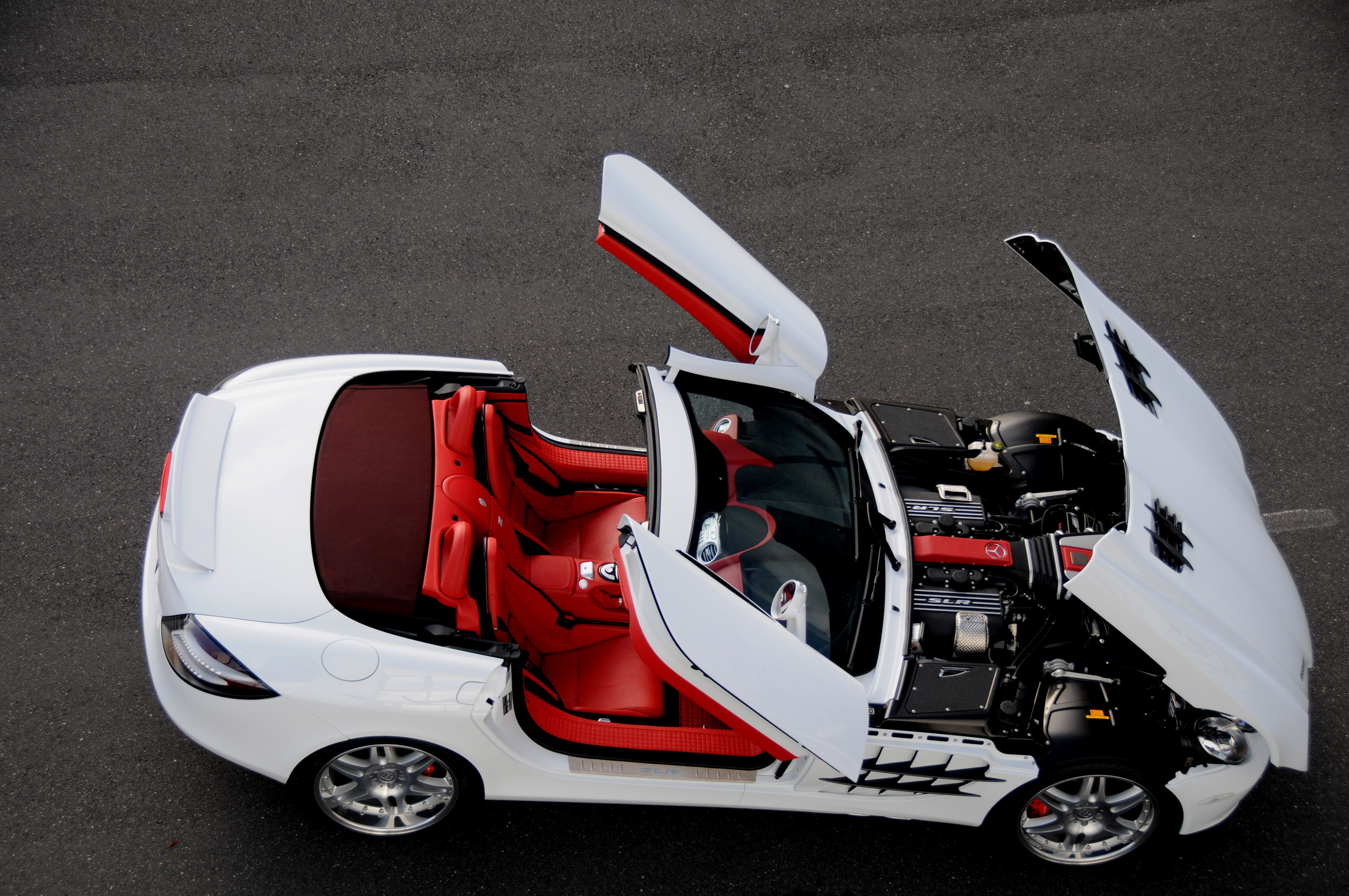 BRABUS Mercedes-Benz SLR McLaren Roadster - Picture 16457