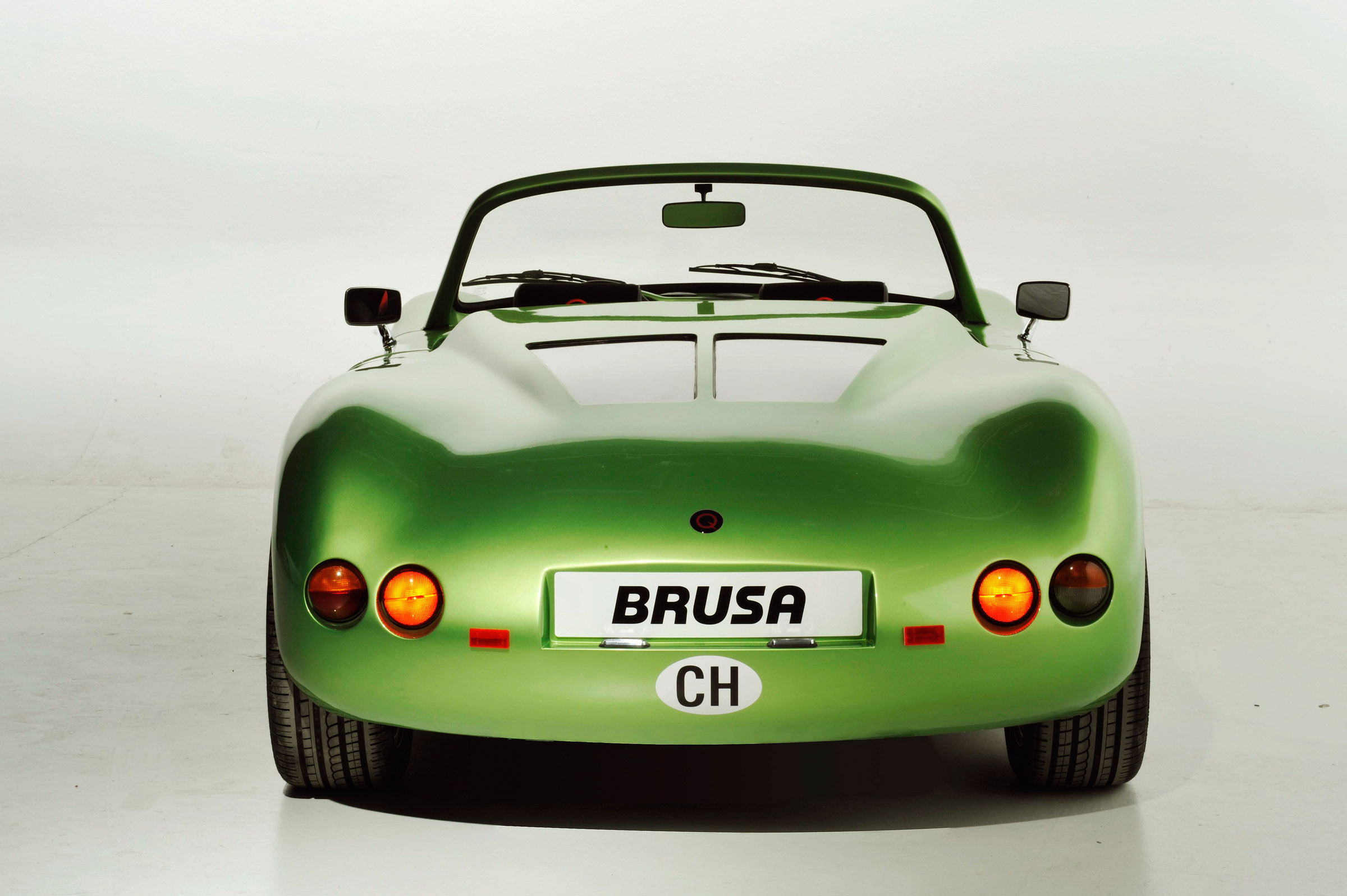 BRUSA allelectric Spyder car