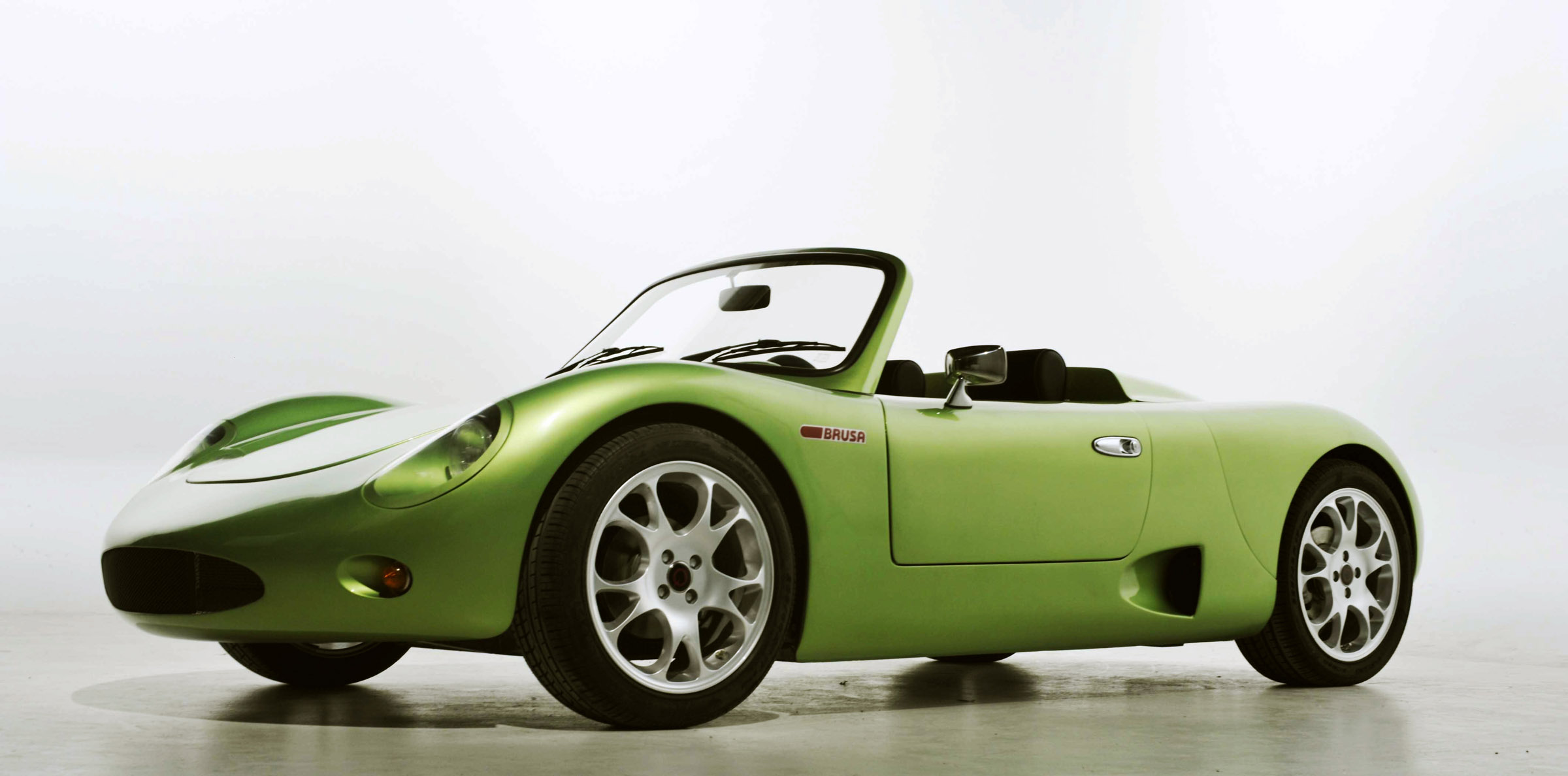 BRUSA allelectric Spyder car