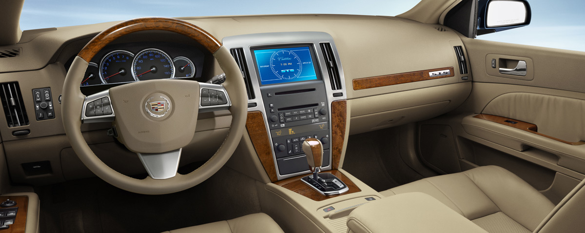 Cadillac Sts 2008. Cadillac STS-36L V6 Picture #1