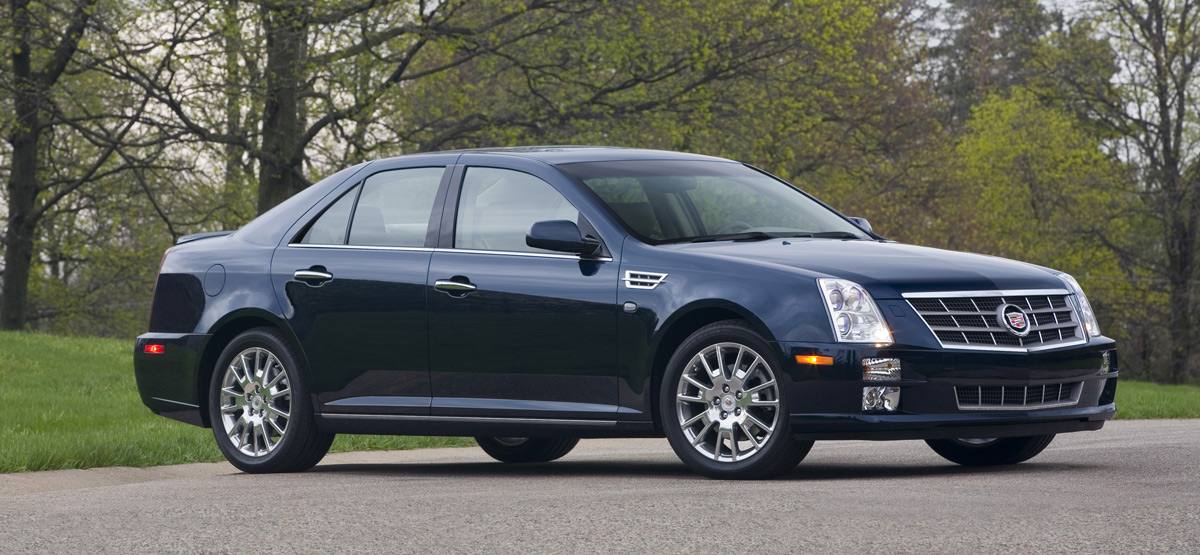 Cadillac Sts 2008. Cadillac STS-36L V6 Picture #6