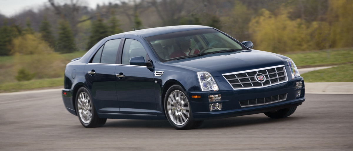 Cadillac Sts 2010. Since the STS is a large sedan