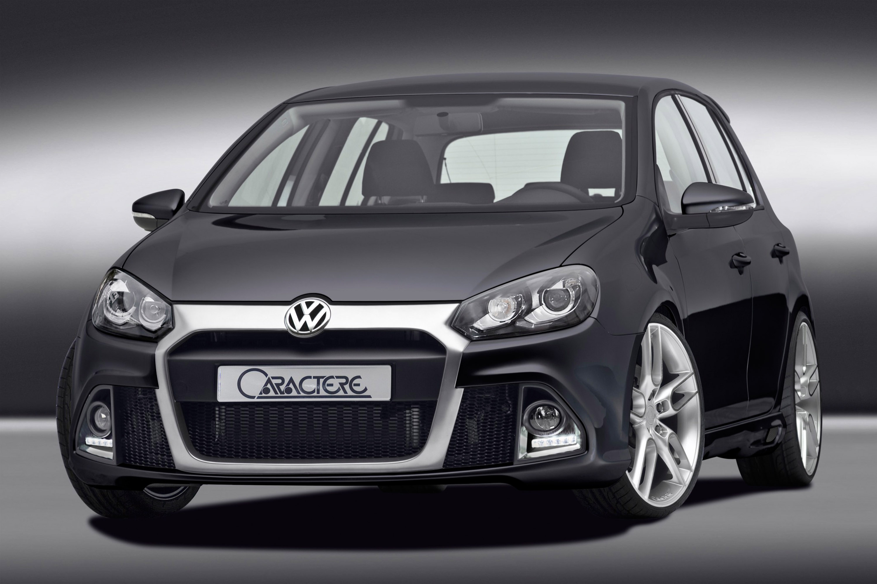 Golf Gtd Review >> Caractere improves visually the VW Golf 6 GTi Golf Gtd Review >> Caractere improves visually the VW Golf 6 GTi