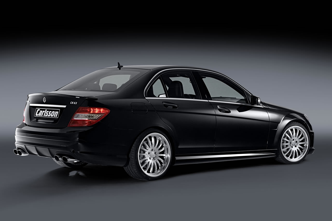 Mercedes w204 carlsson #2