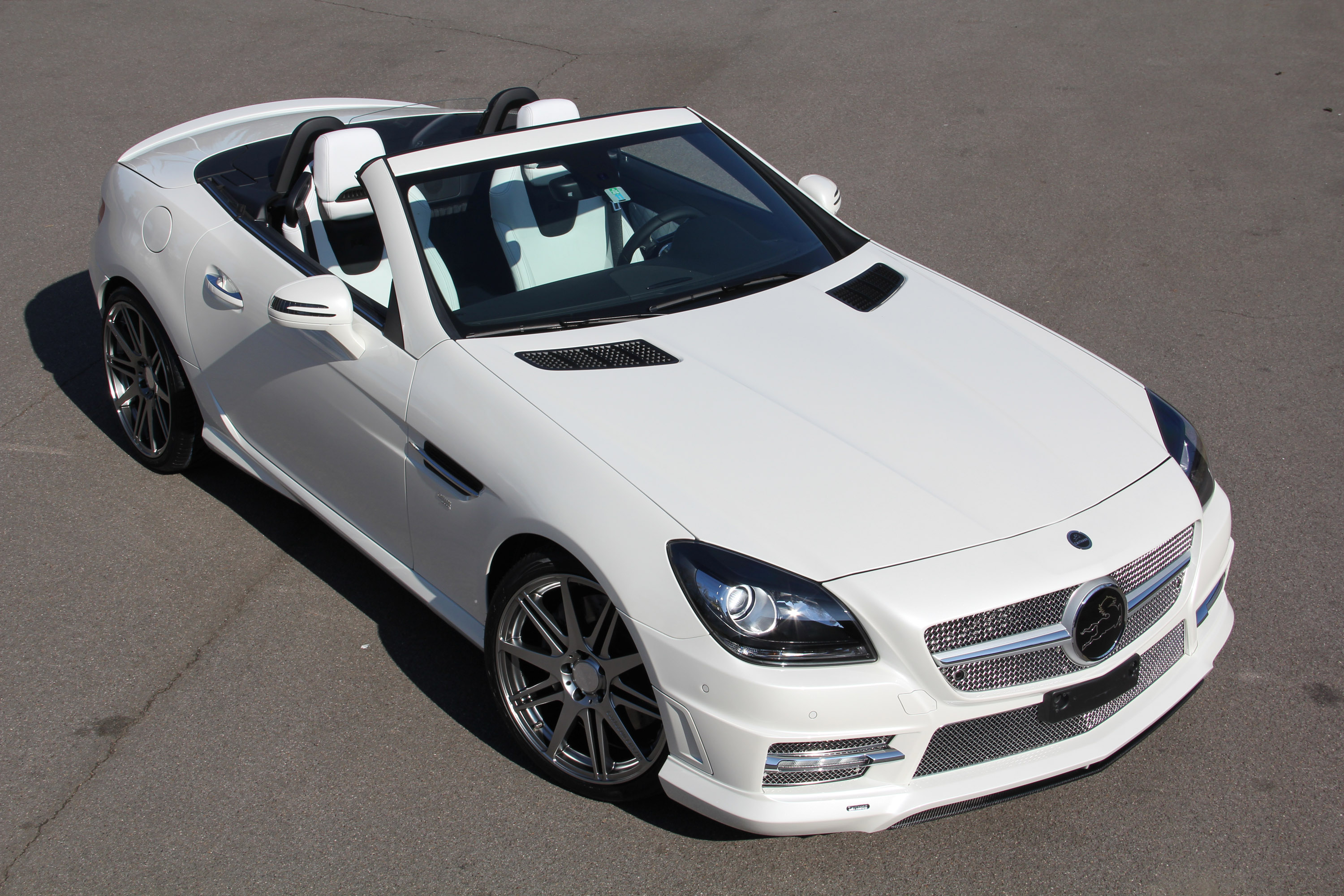 Mercedes Benz SLK by Carlsson
