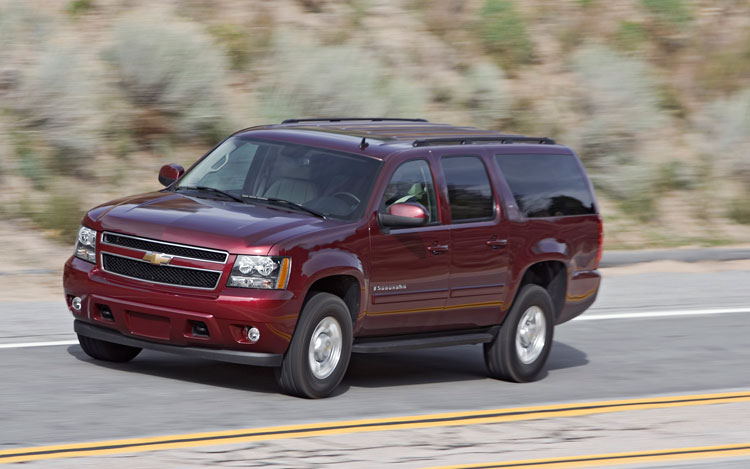 Chevrolet Suburban 2500 on Car Pictures     Chevrolet     2008 Chevy Suburban 2500