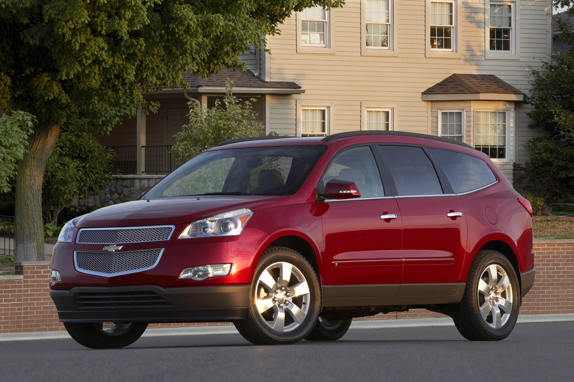 2009 Chevrolet Traverse Rear View