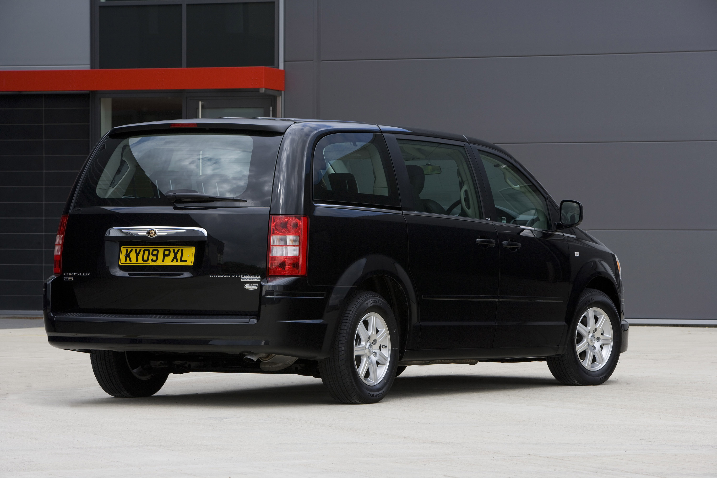 Chrysler grand voyager 2012 #4