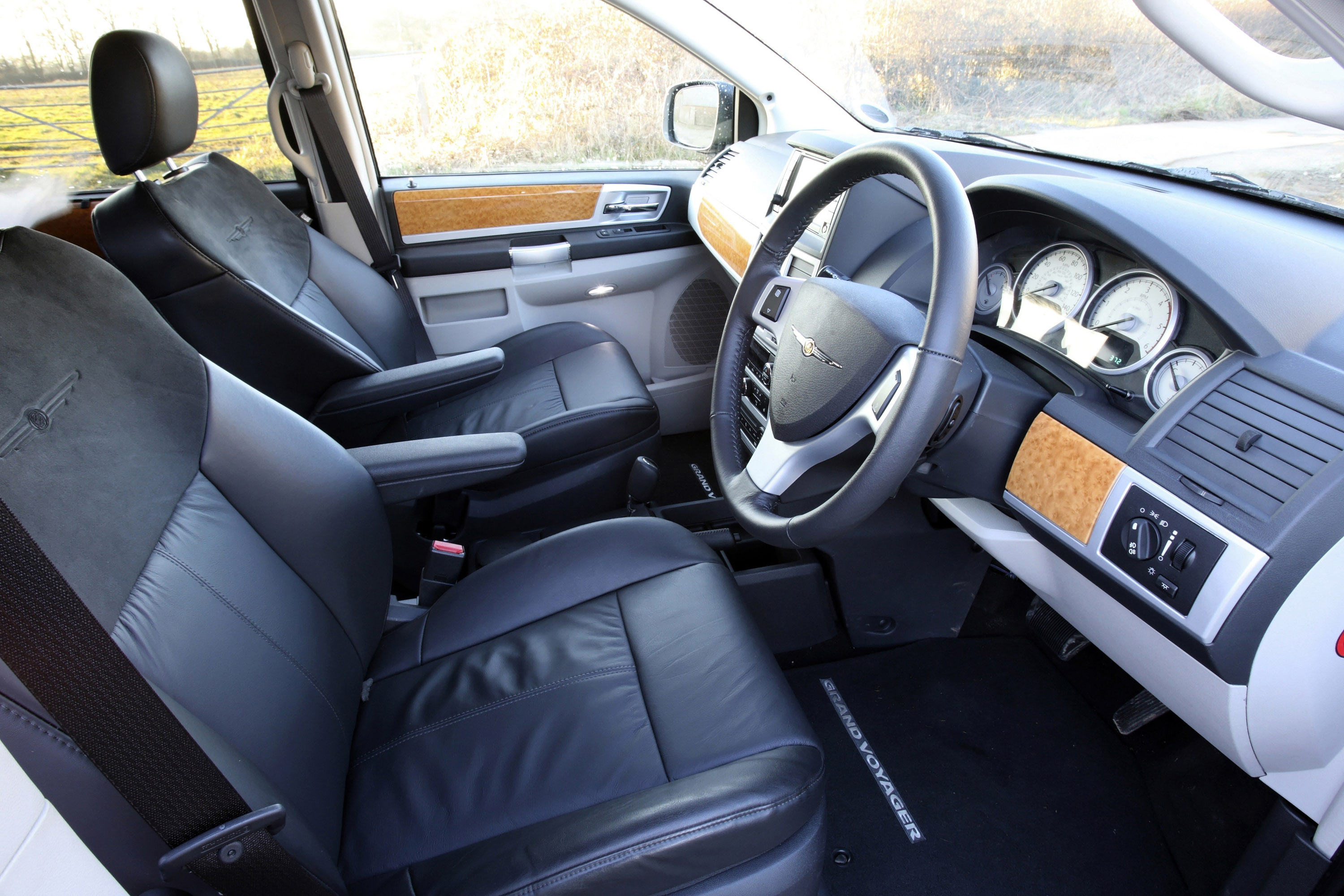 Chrysler grand voyager review uk #2