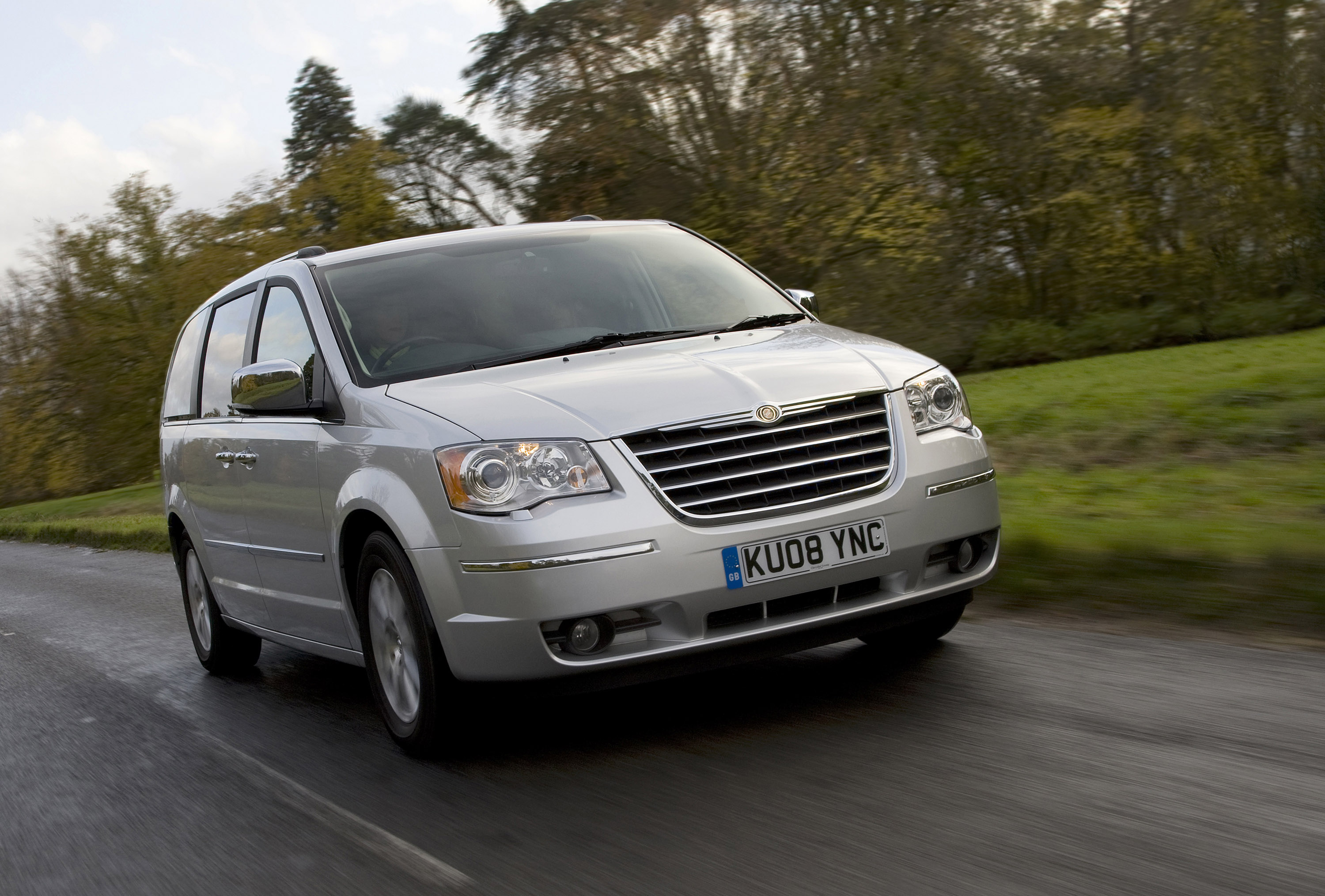 Chrysler voyager 2008 review
