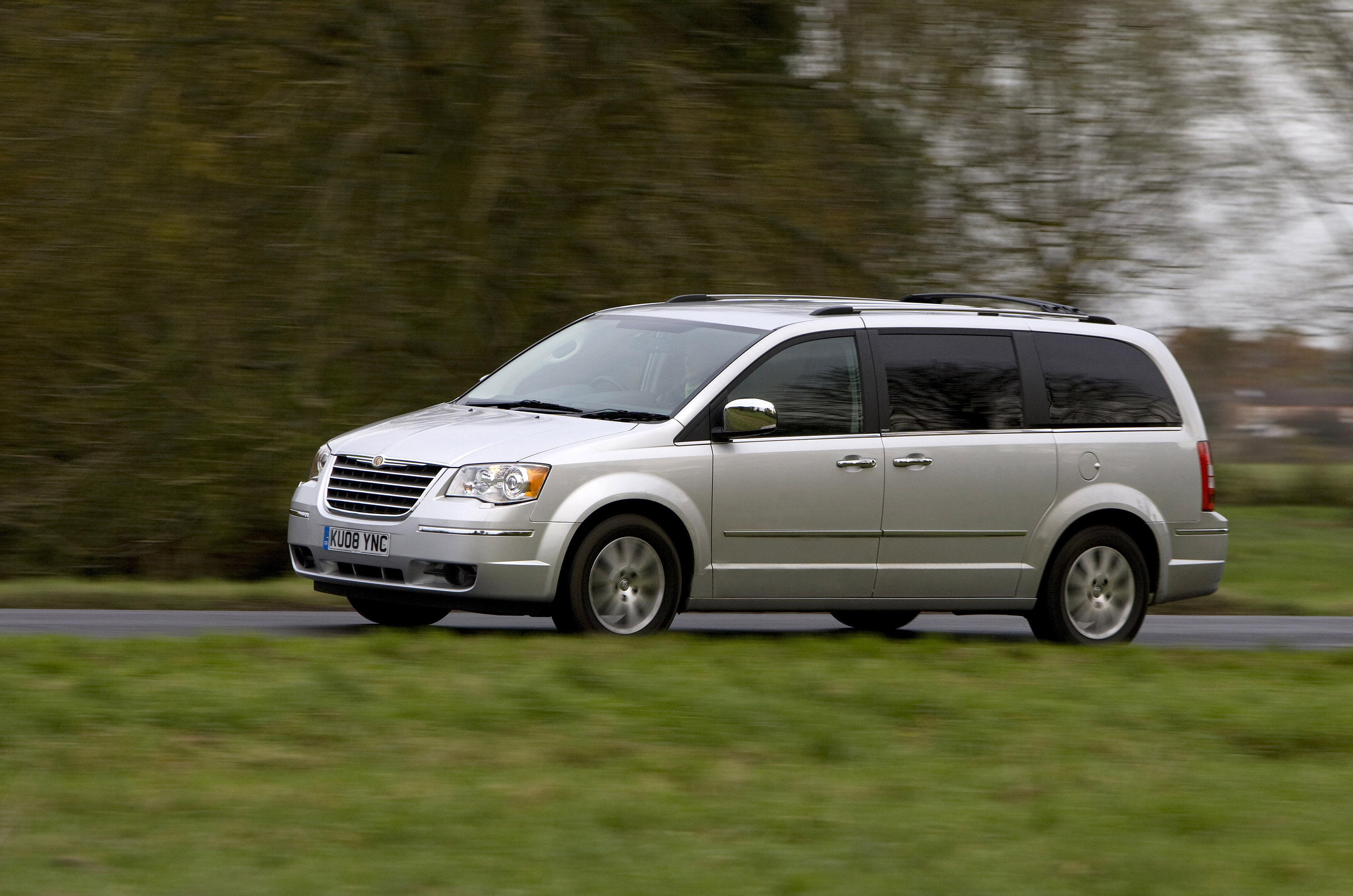 Chrysler grand voyager video review #4