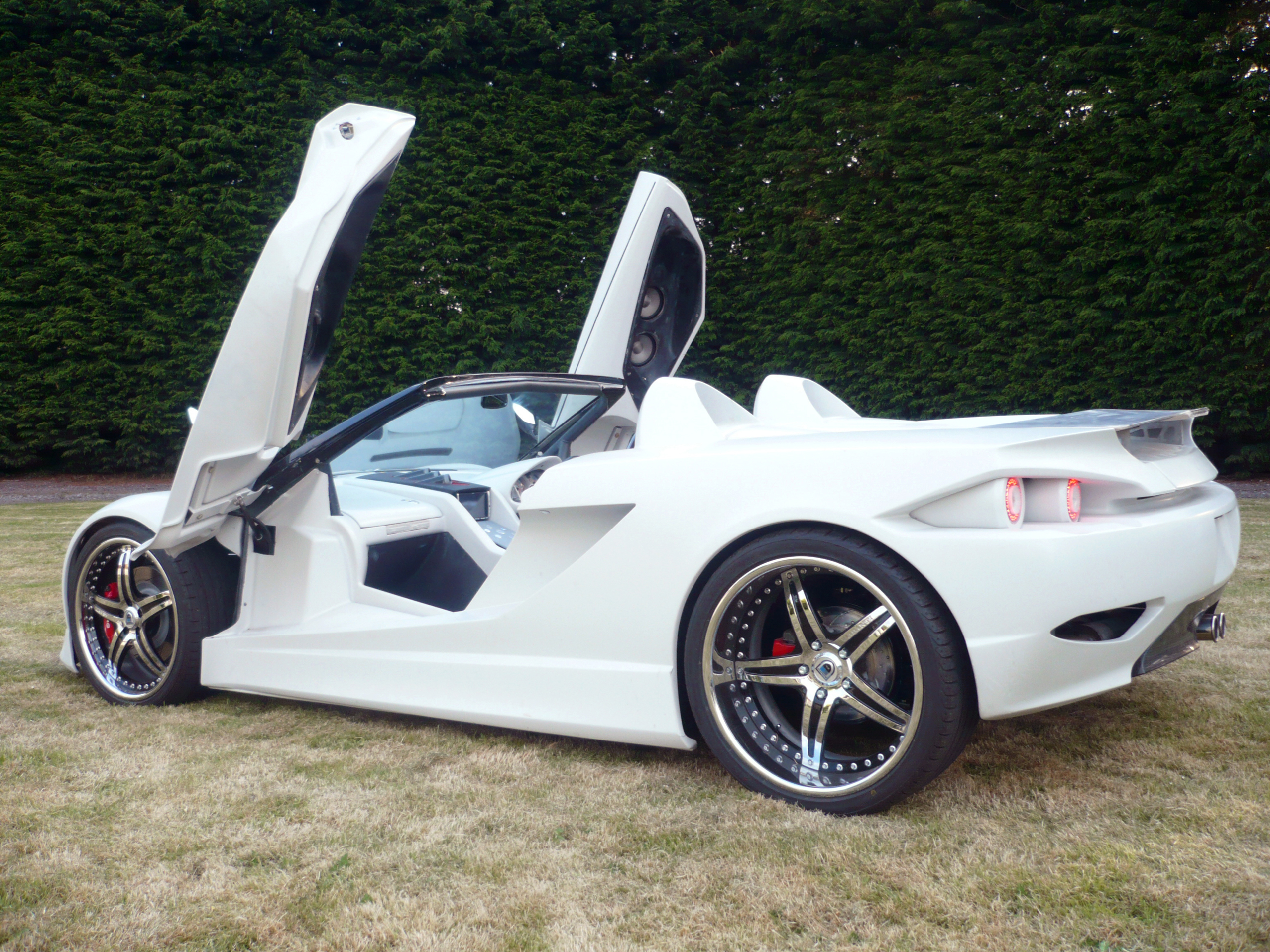 Clarion K1 Attack Roadster a dream cоme true