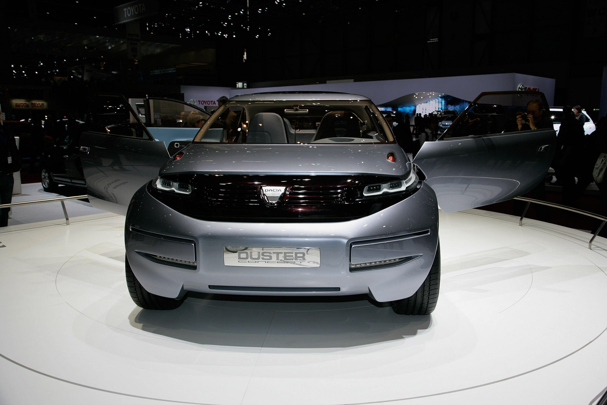 dacia concept geneva