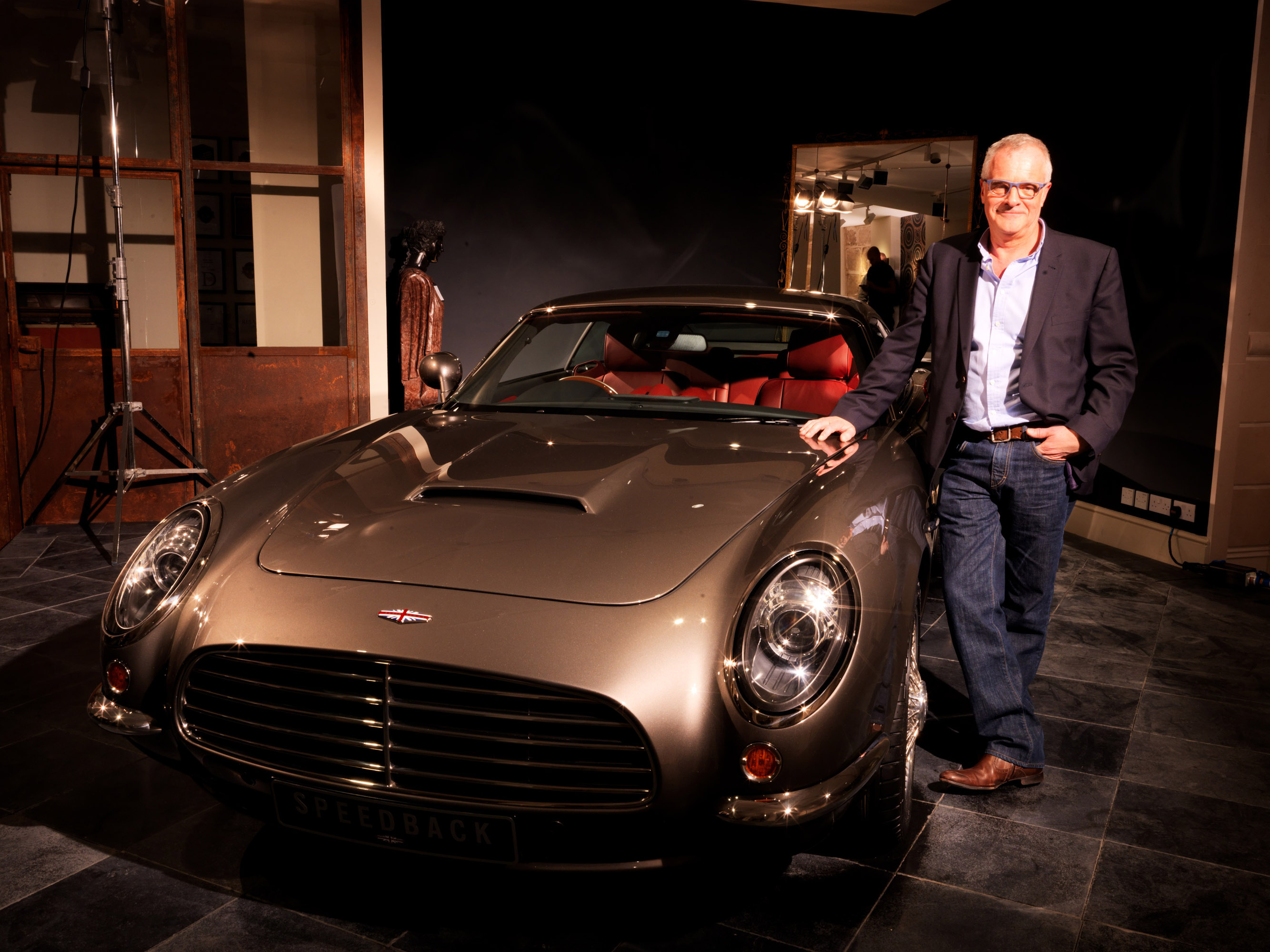 David Brown Automotive Unveils Speedback Ahead Of Monaco Debut [VIDEO]