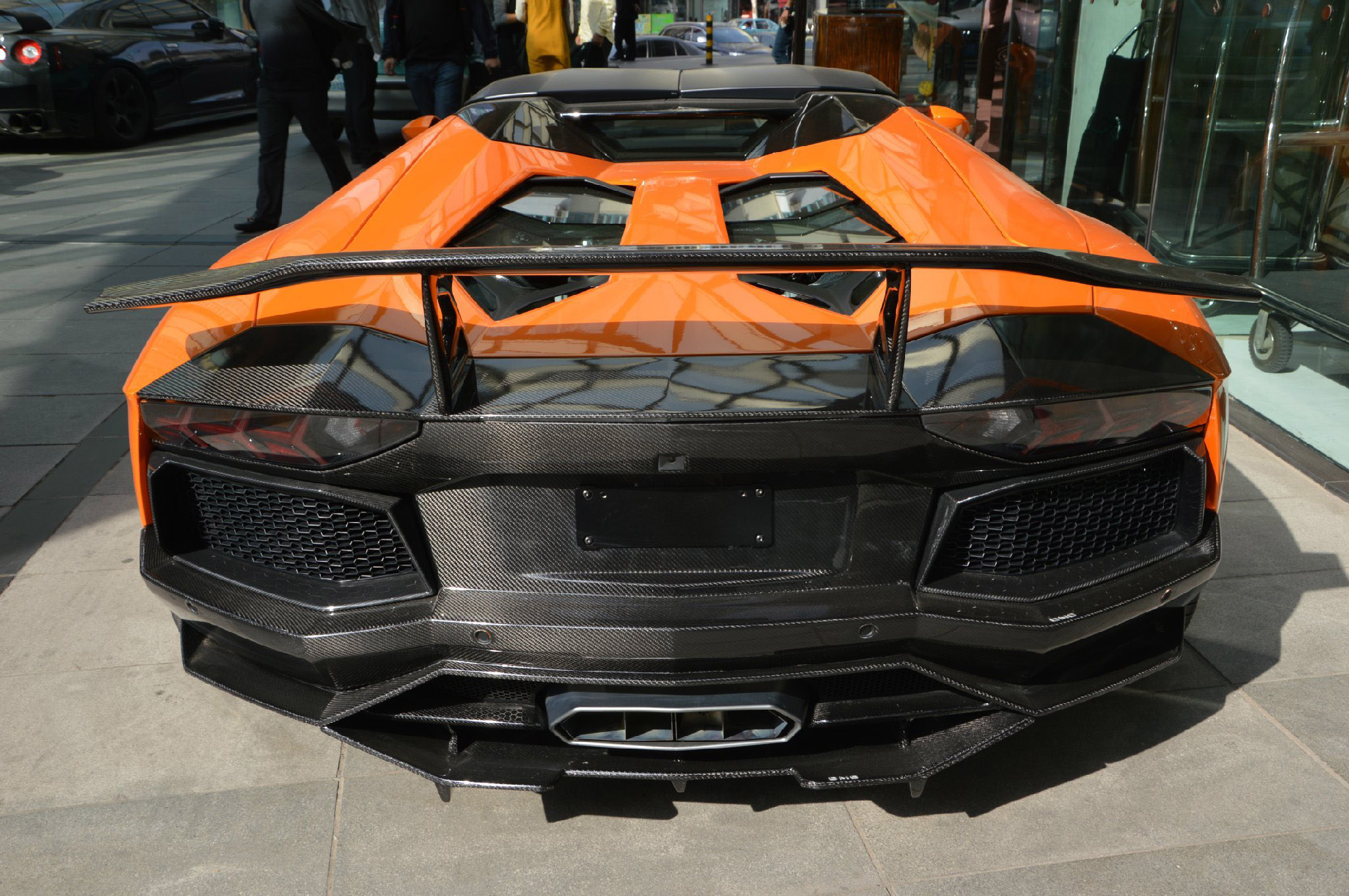 DMC Shows Tuned Lamborghini Aventador LP700-4 Roadster SV