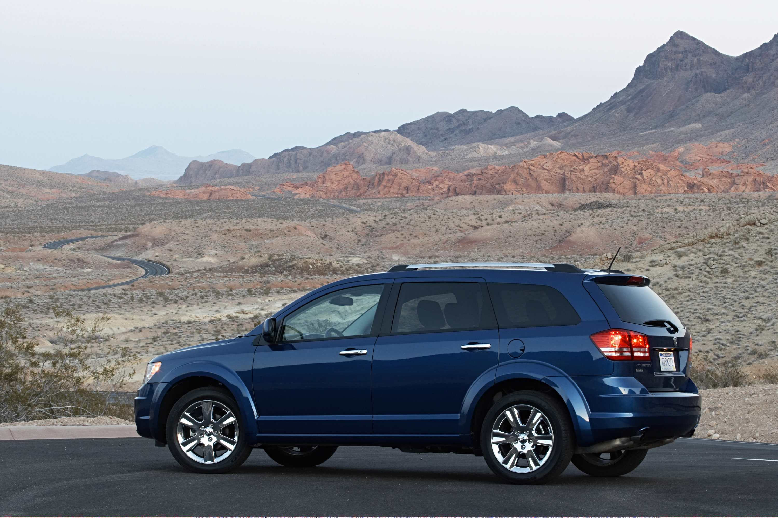 2009 dodge journey review