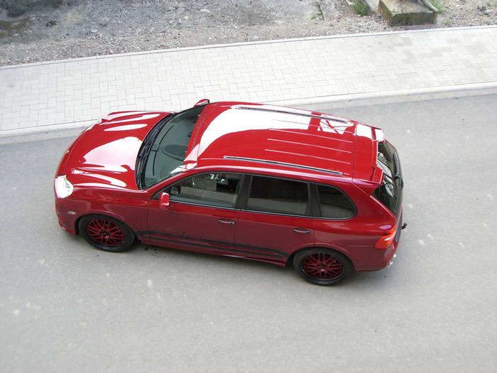 2009 Edo Porsche Cayenne Gts. edo Porsche-GTS