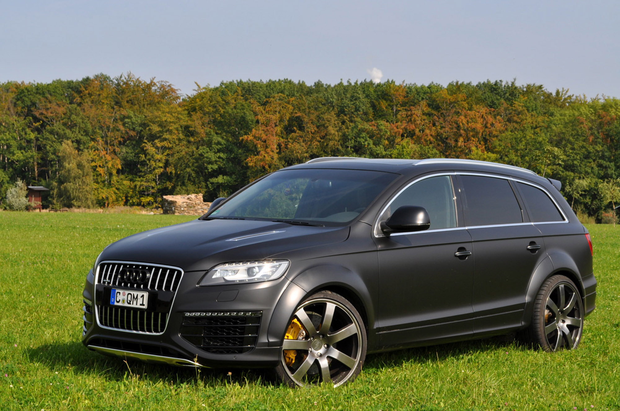 Audi Q7 Blacked Out
