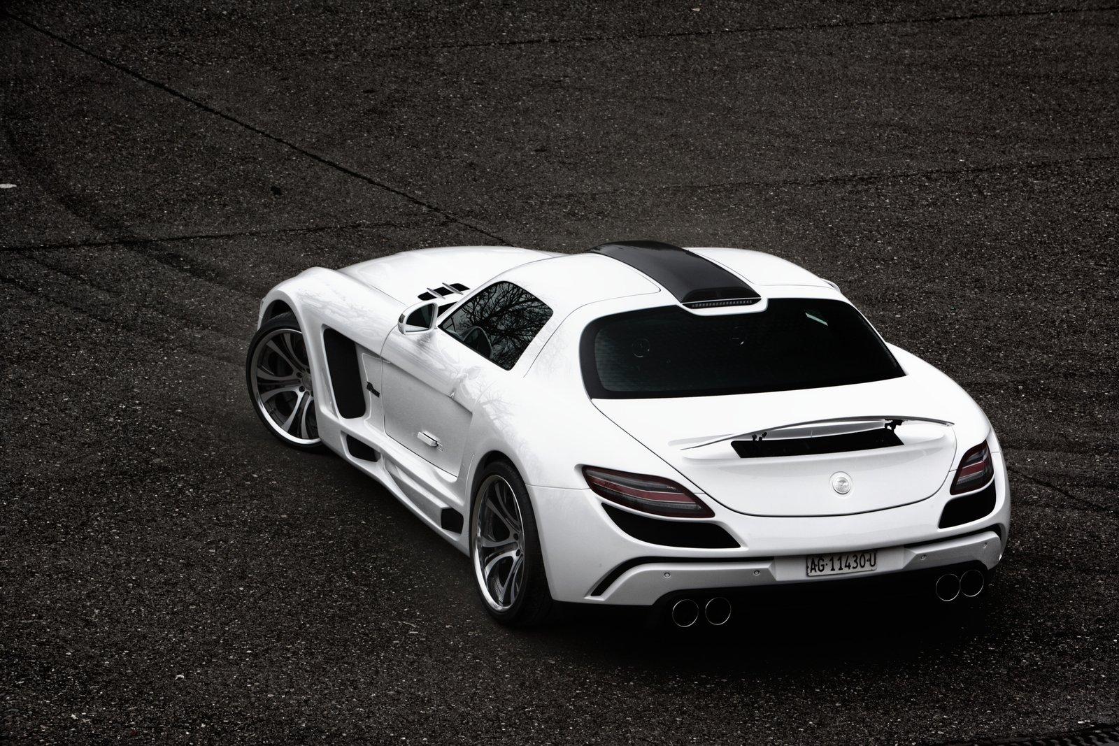 Fab design mercedes sls gullstream