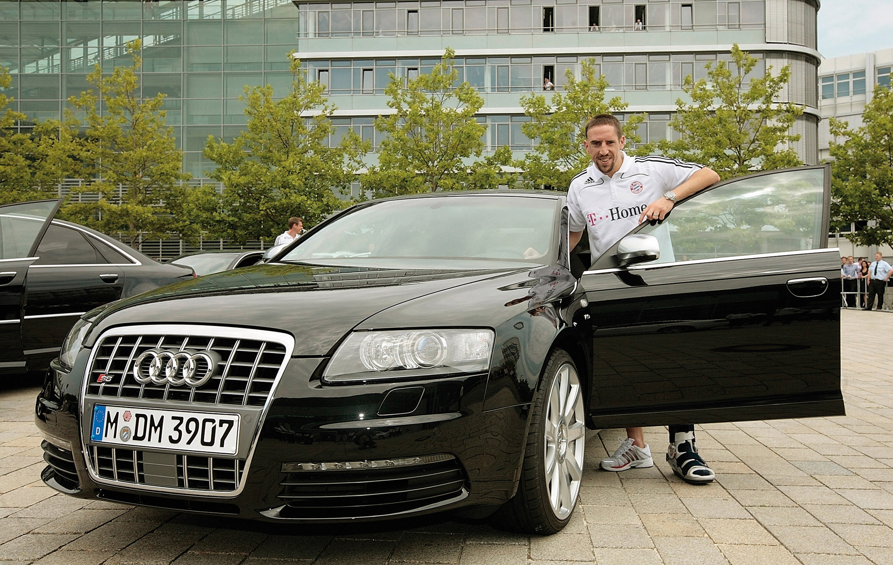 Franck Ribery Car