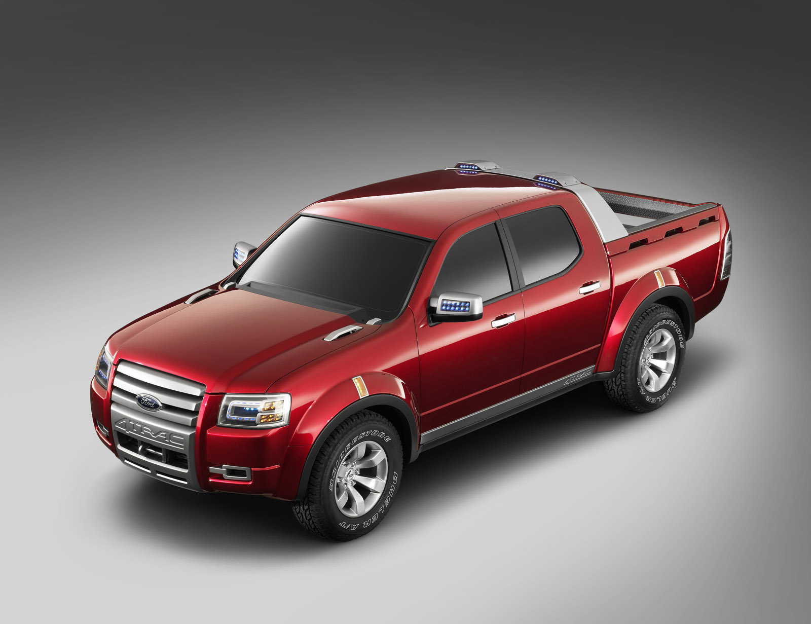 Toyota Rally Truck