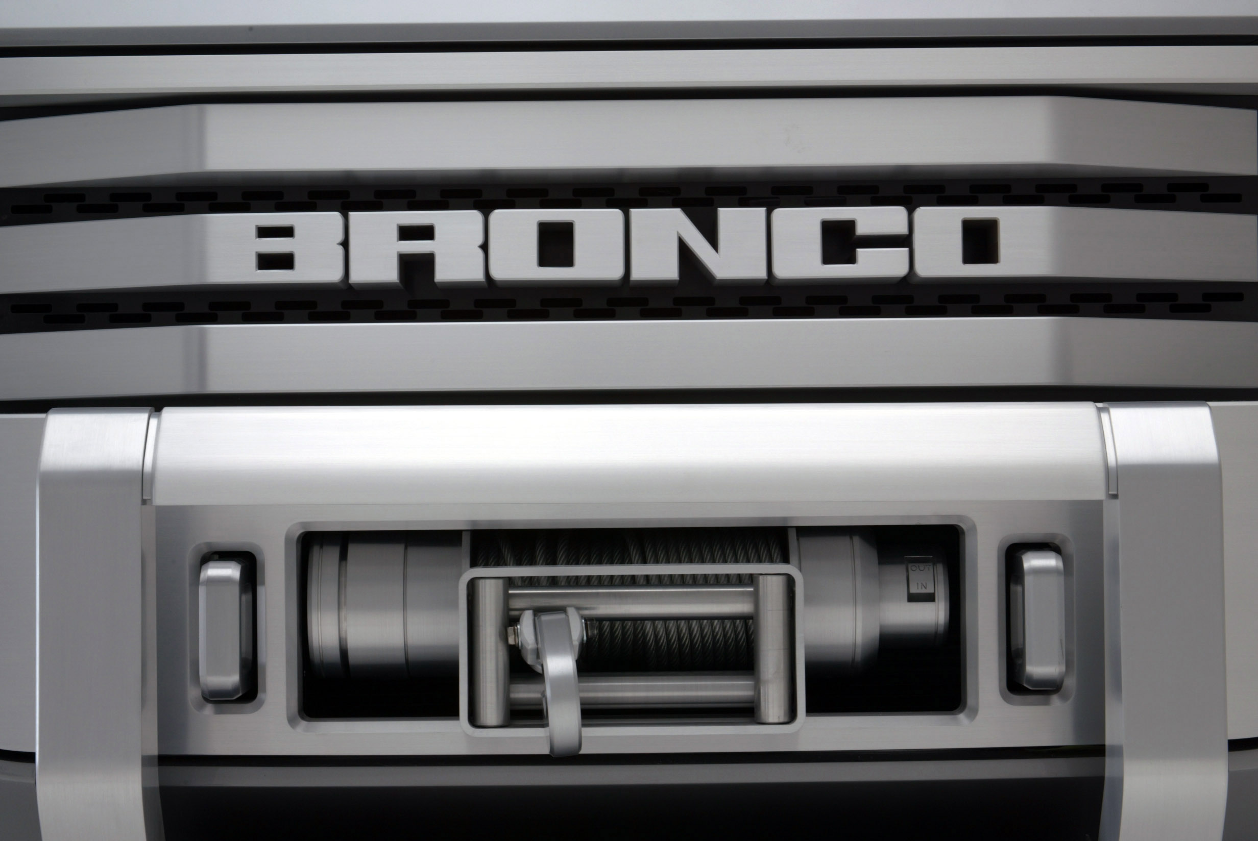 Bronco Concept Interior