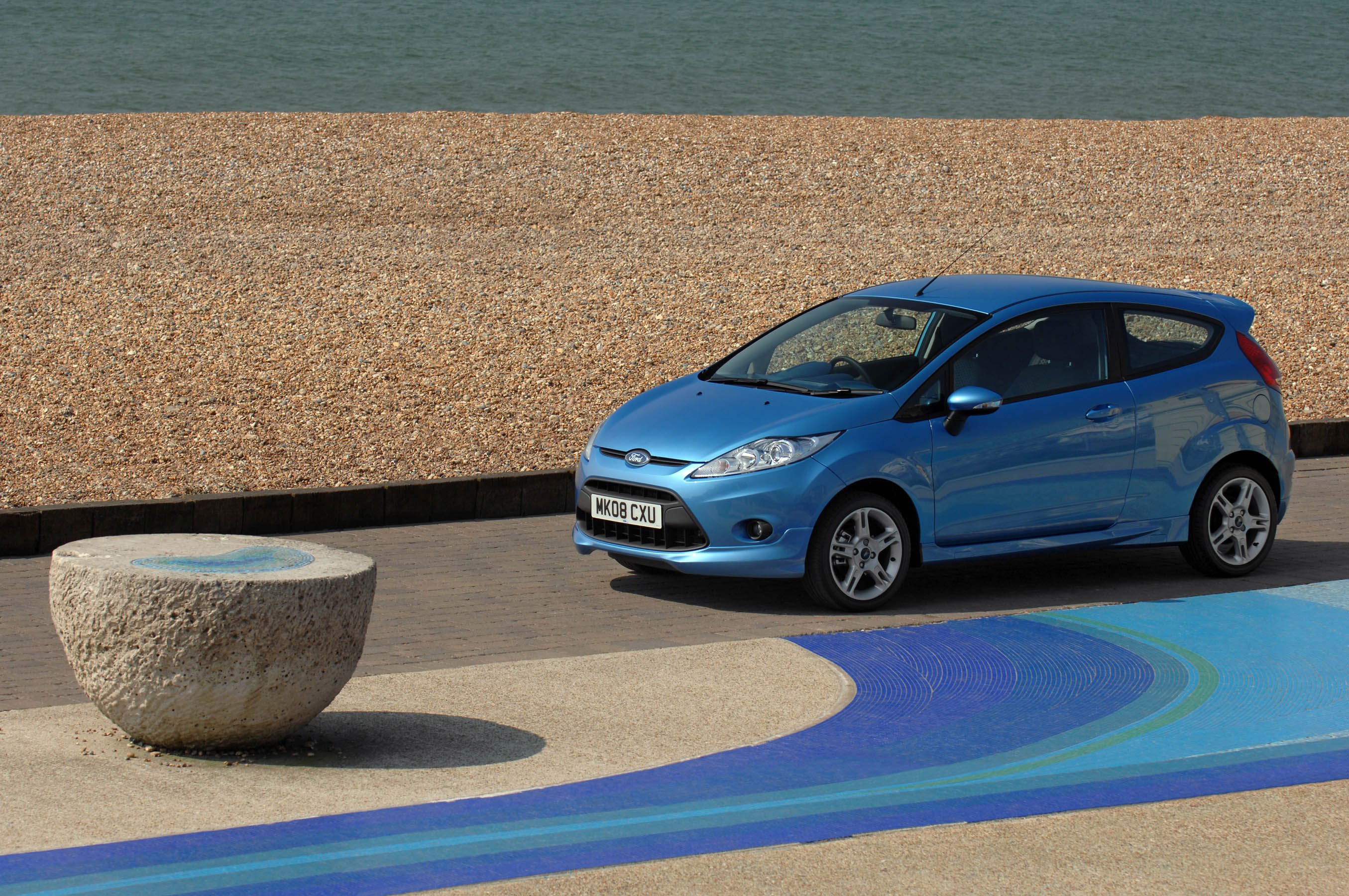 Fiesta Zetec Van