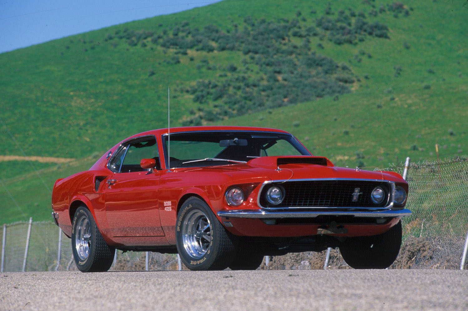 1969 Ford Mustang Boss 429 Review - Top Speed
