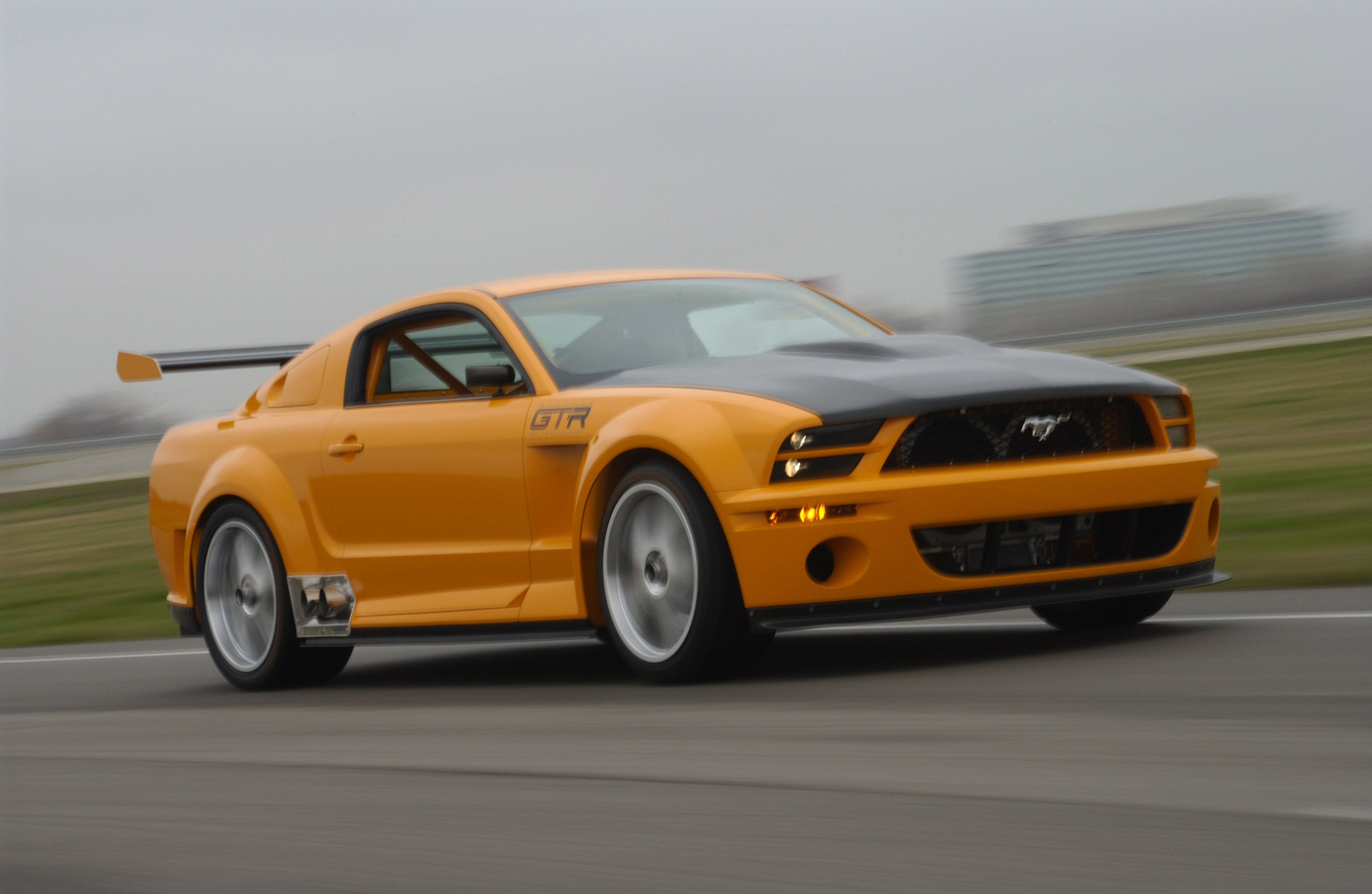 Mustang Gtr Concept