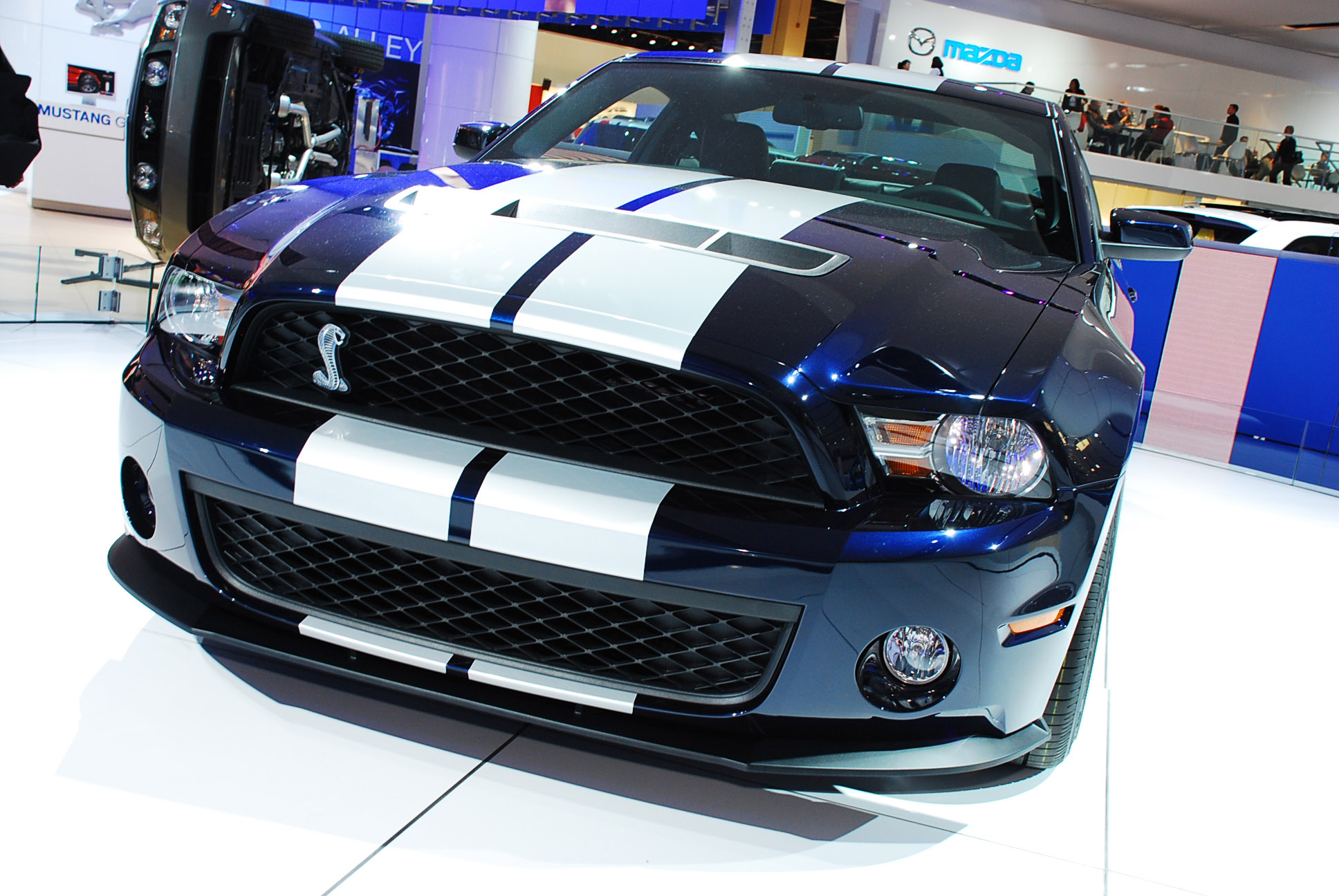 2009 Ford mustang gt500 review