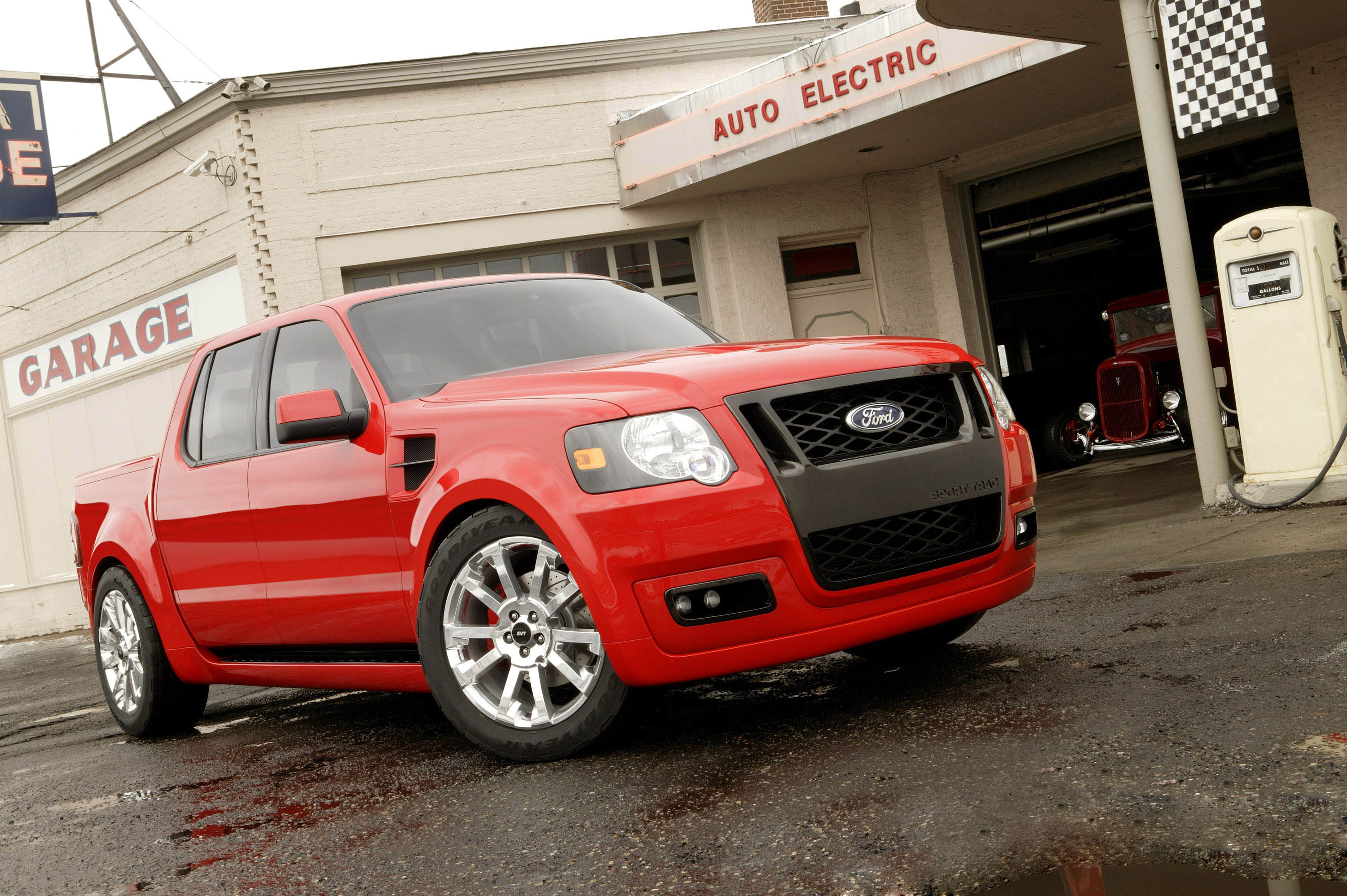 ford adrenalin black