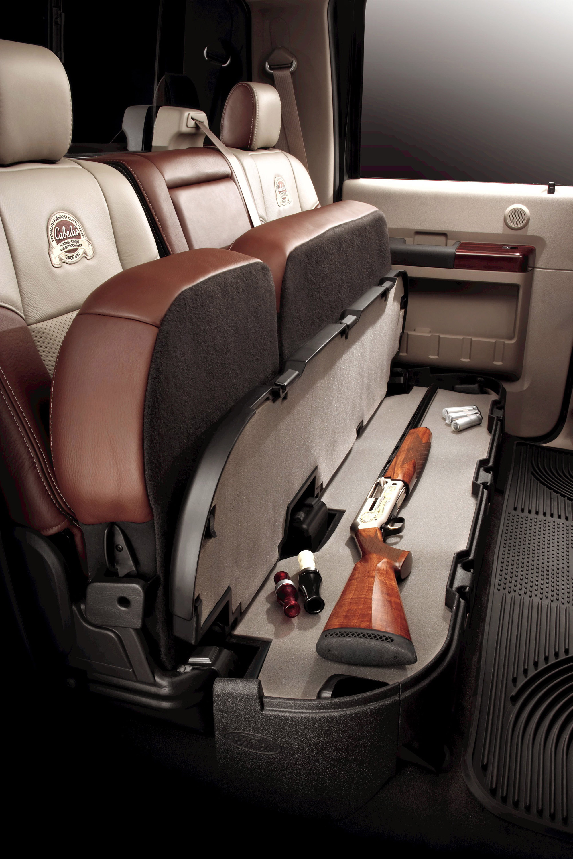 F Series Super Duty Adds New Harley Davidson And Cabela S Edition Ford Super Duty Cabela S Fx4 Edition 2009