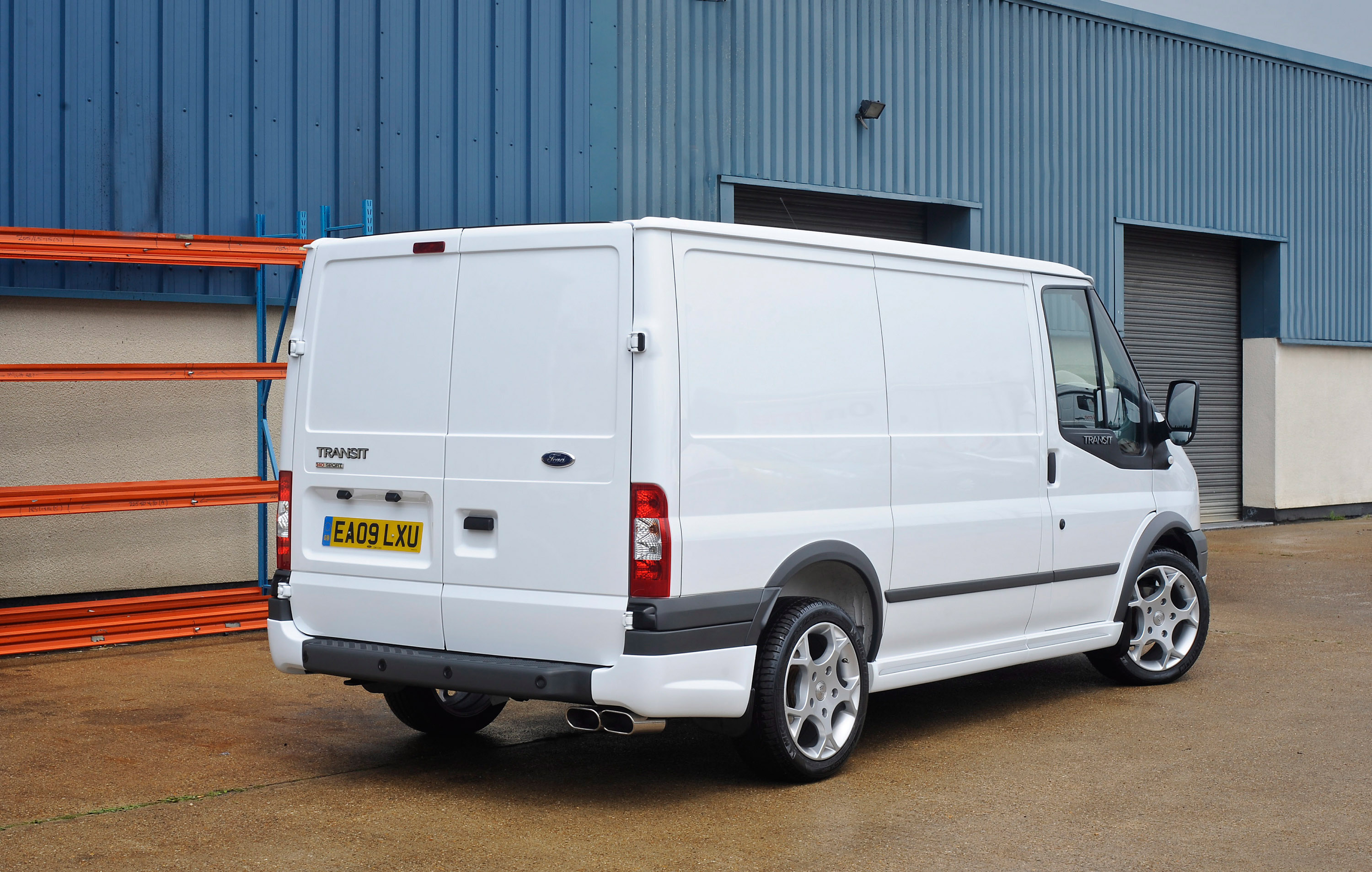 Ford Transit SportVan limited edition