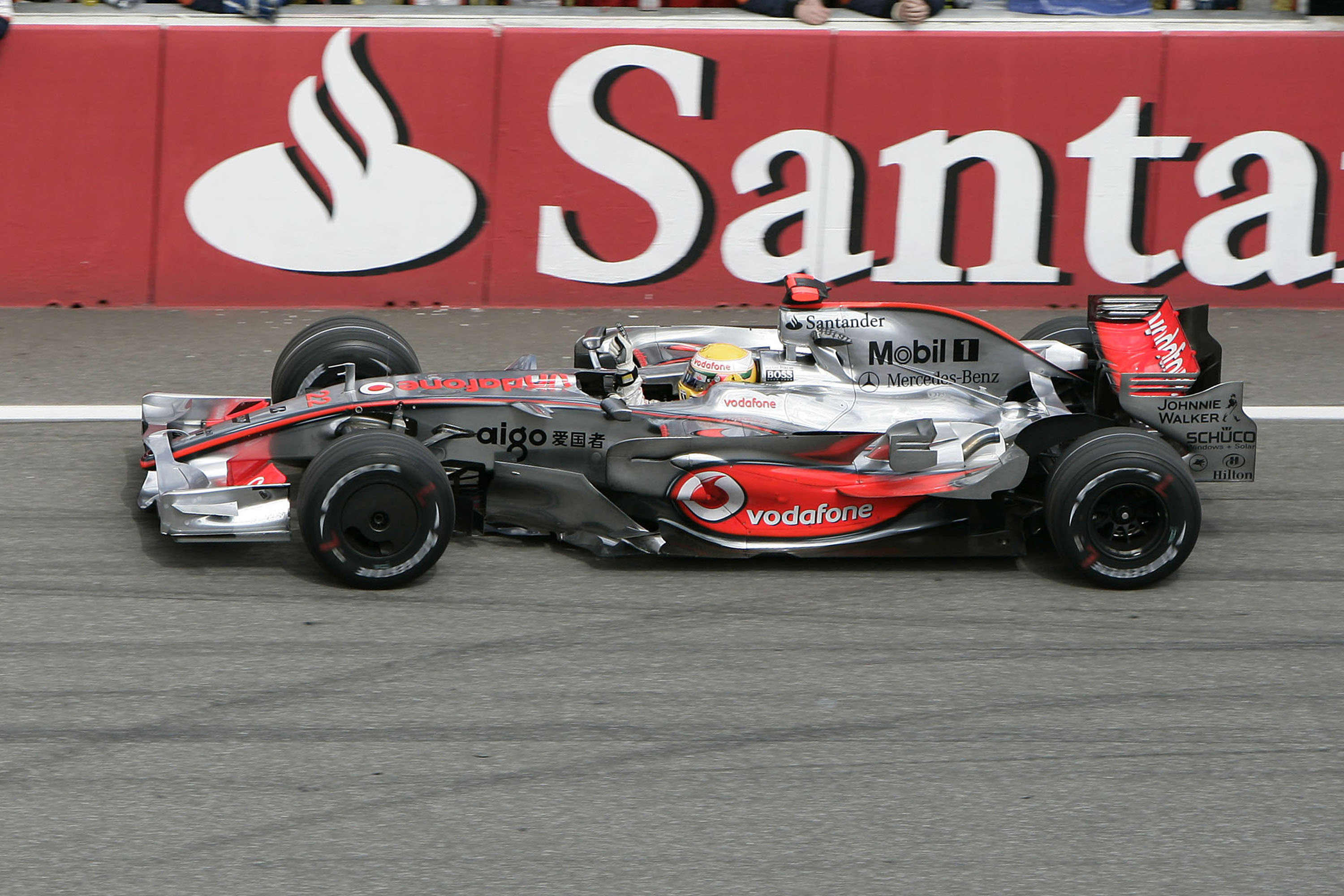 F1 Hockenheim Lewis Hamilton And Vodafone Mclaren Mercedes 7 Picture | High 
