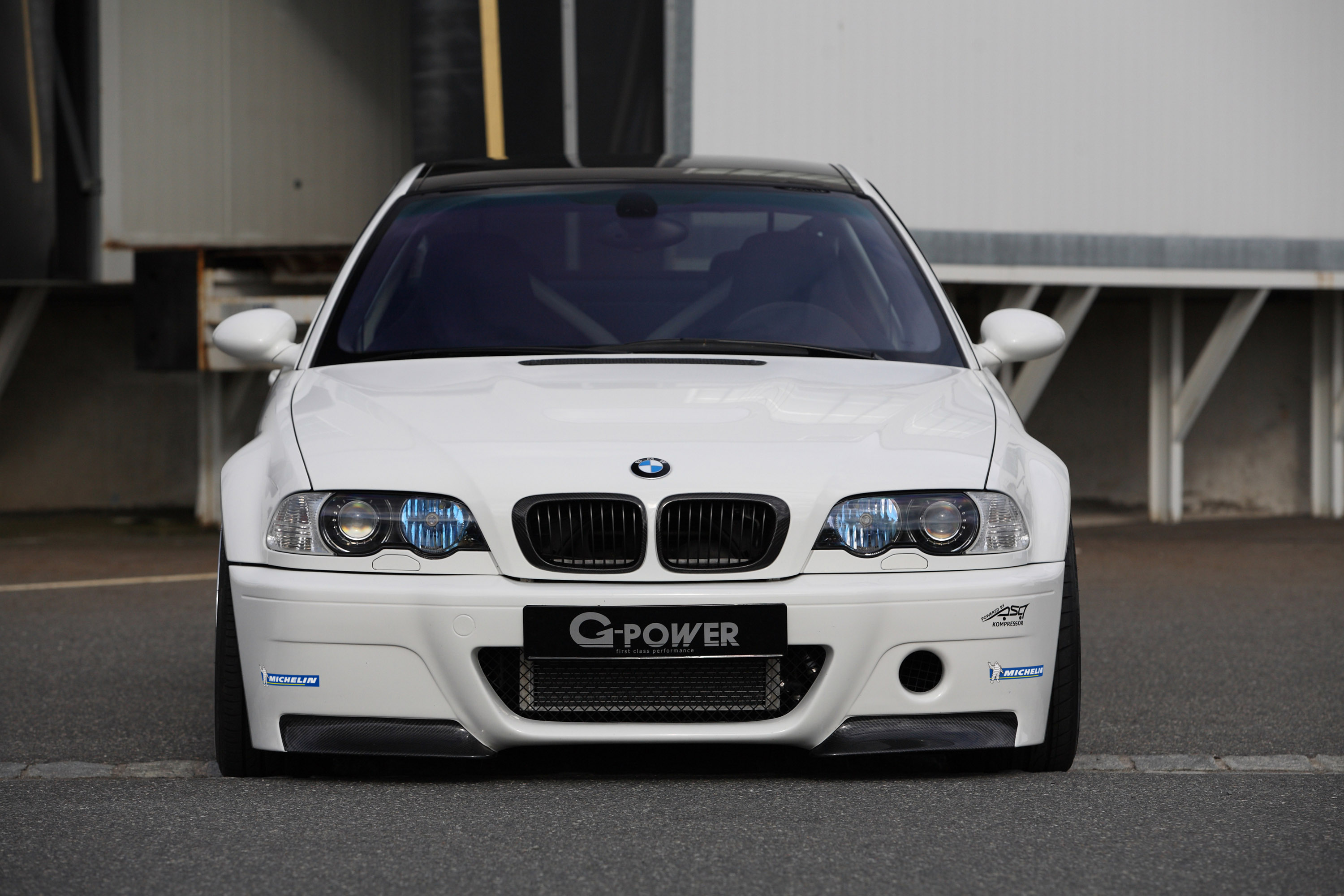 BMW M3 E46 with 450hp by GPOWER