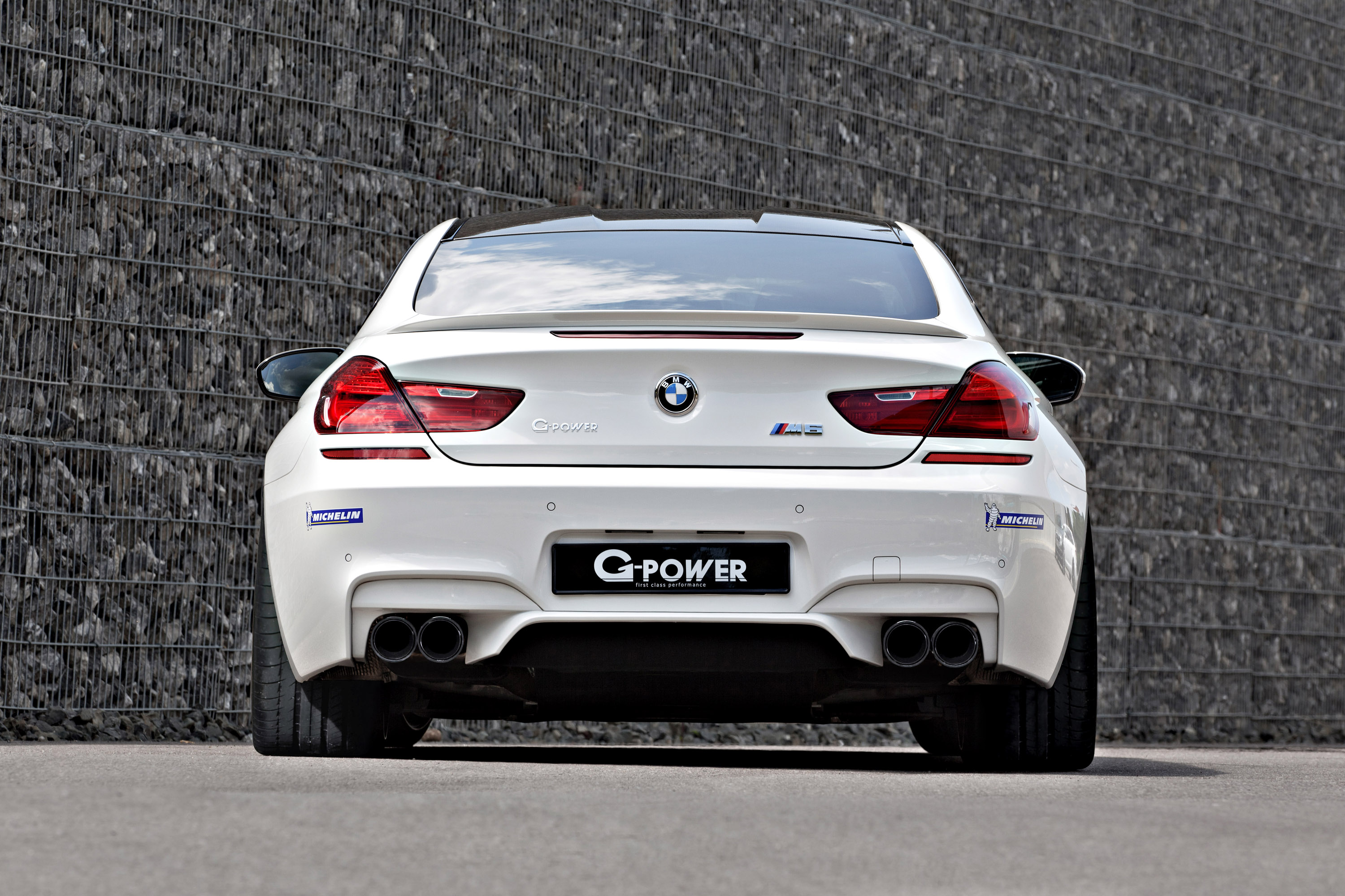 GPower BMW M6 F13 710HP and 890Nm