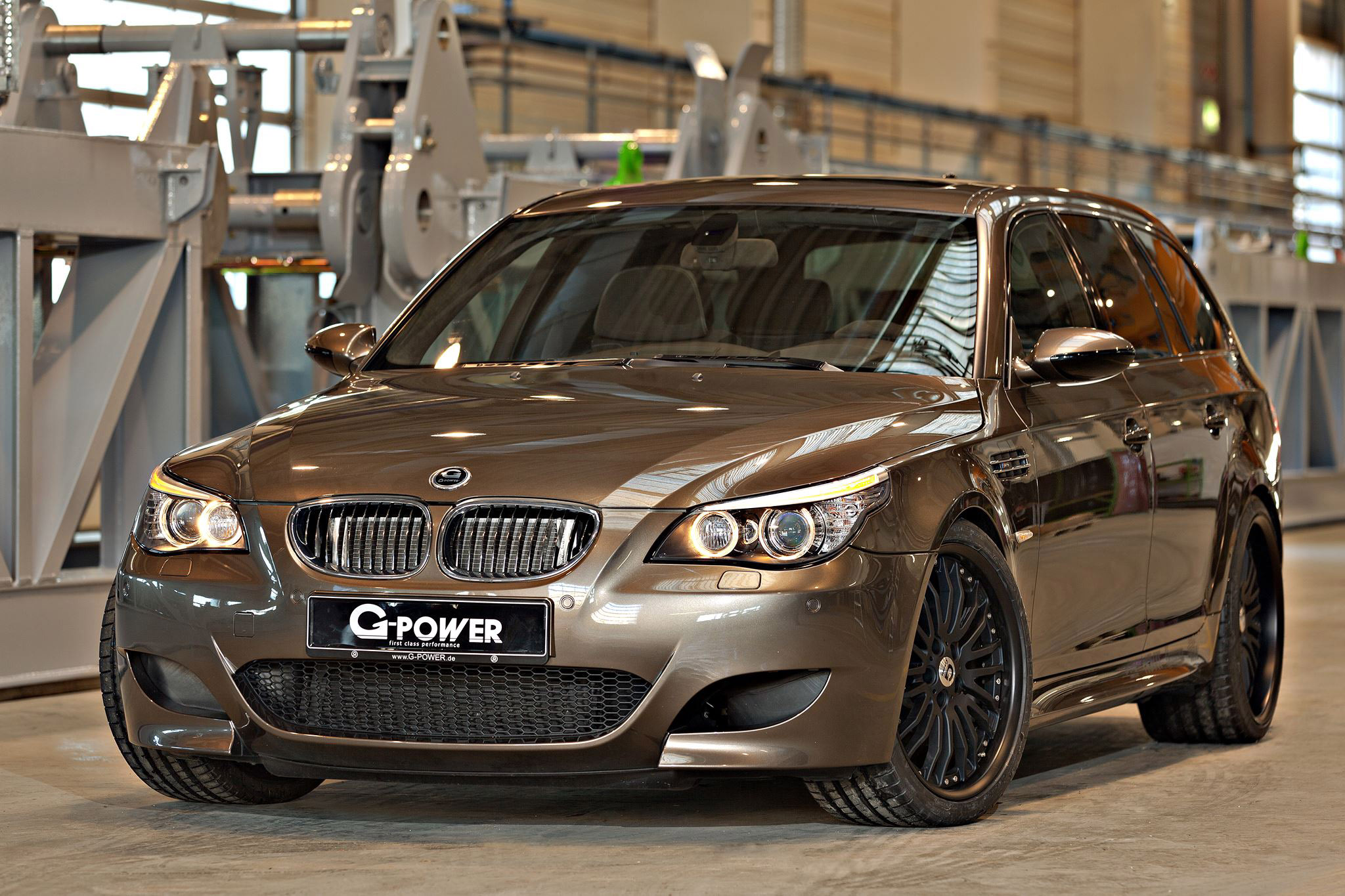G-Power Hurricane RR BMW M5 E61 Touring - 820HP and 790Nm