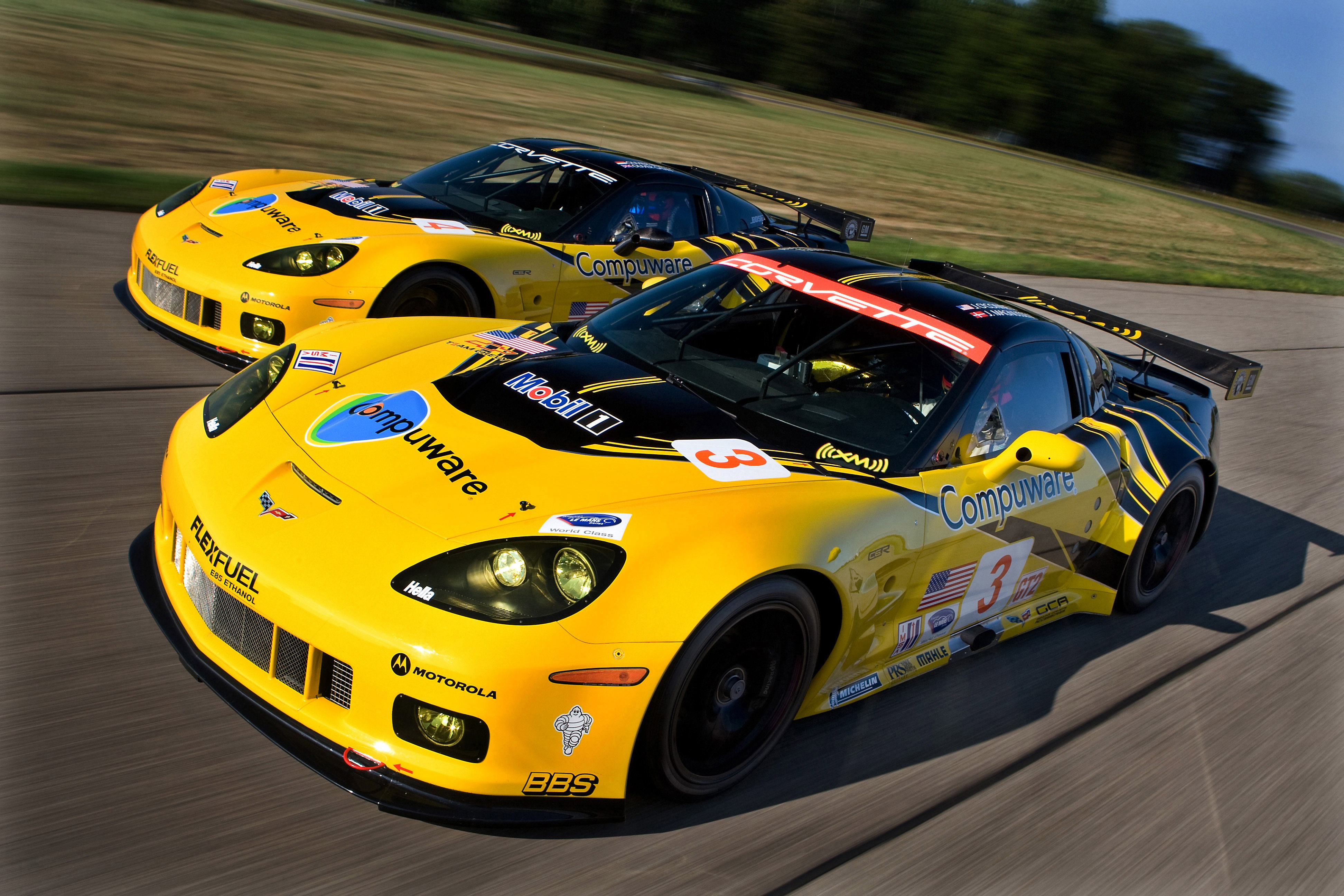 Gt2 Chevrolet Corvette C6 R Picture 23924