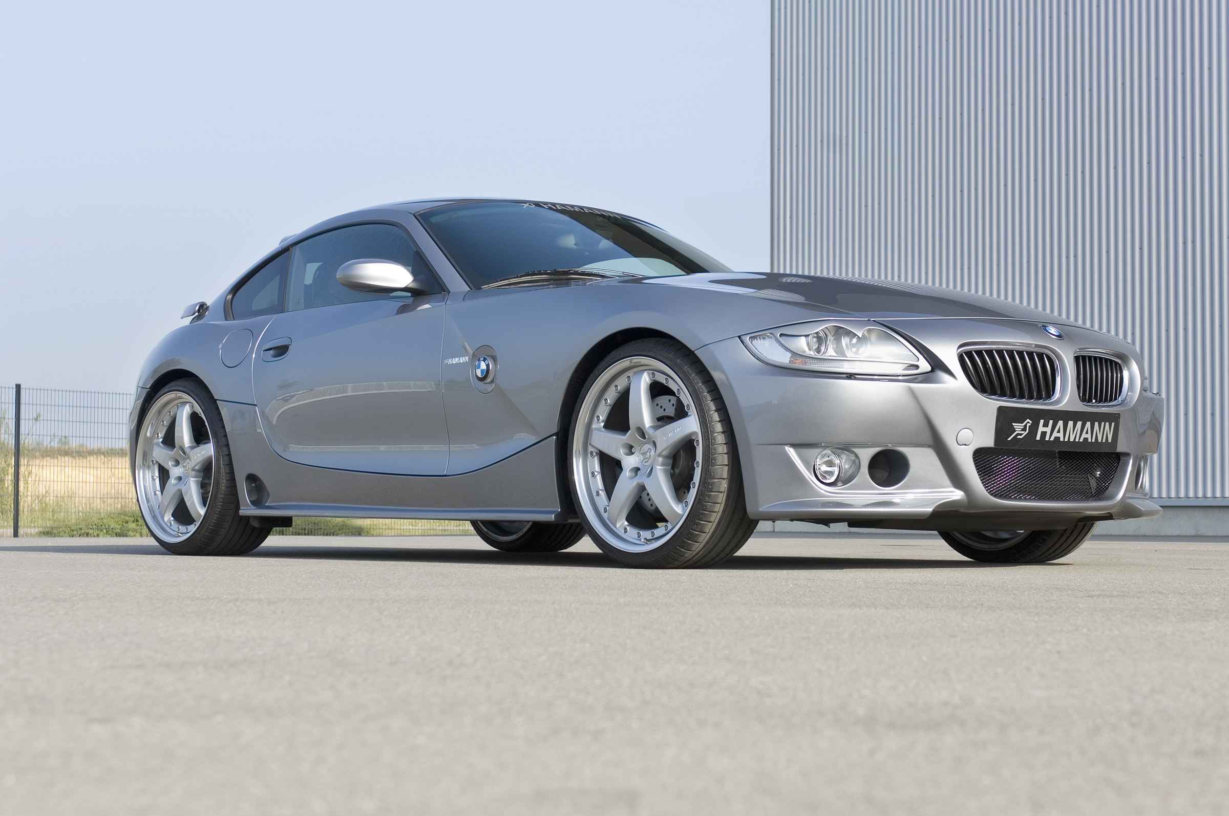 Bmw z4 coupe 3.0si capristo exhaust #3