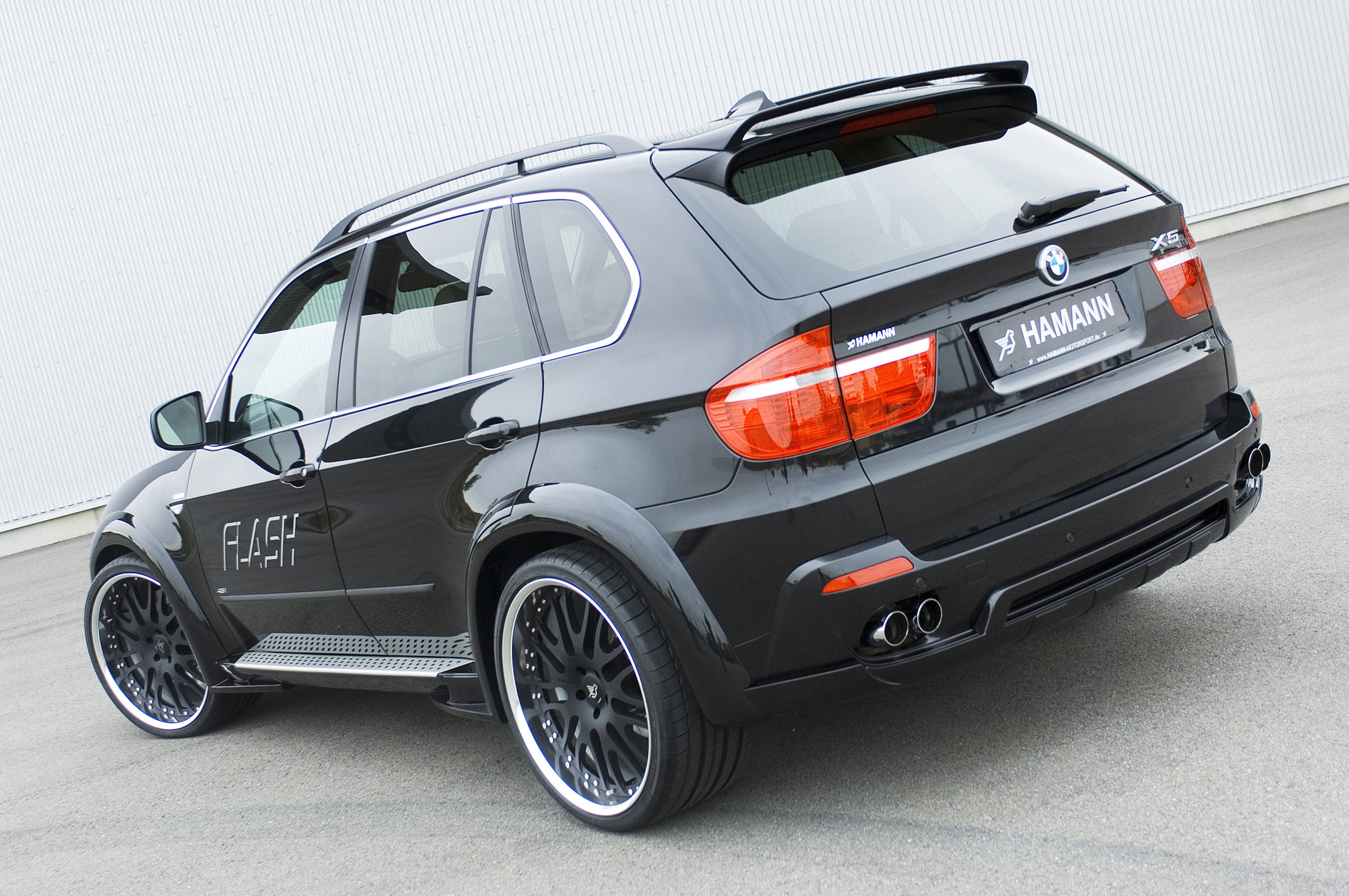 Bmw x5 hamann 2009