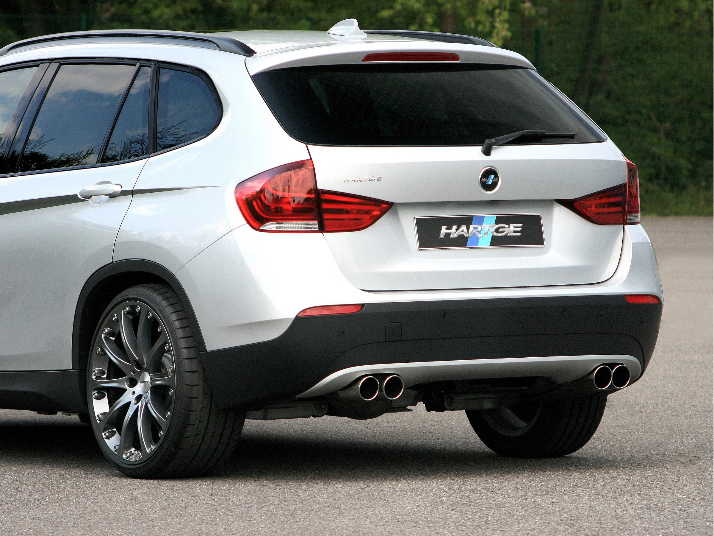 Bmw x1 hartge 2011 #6