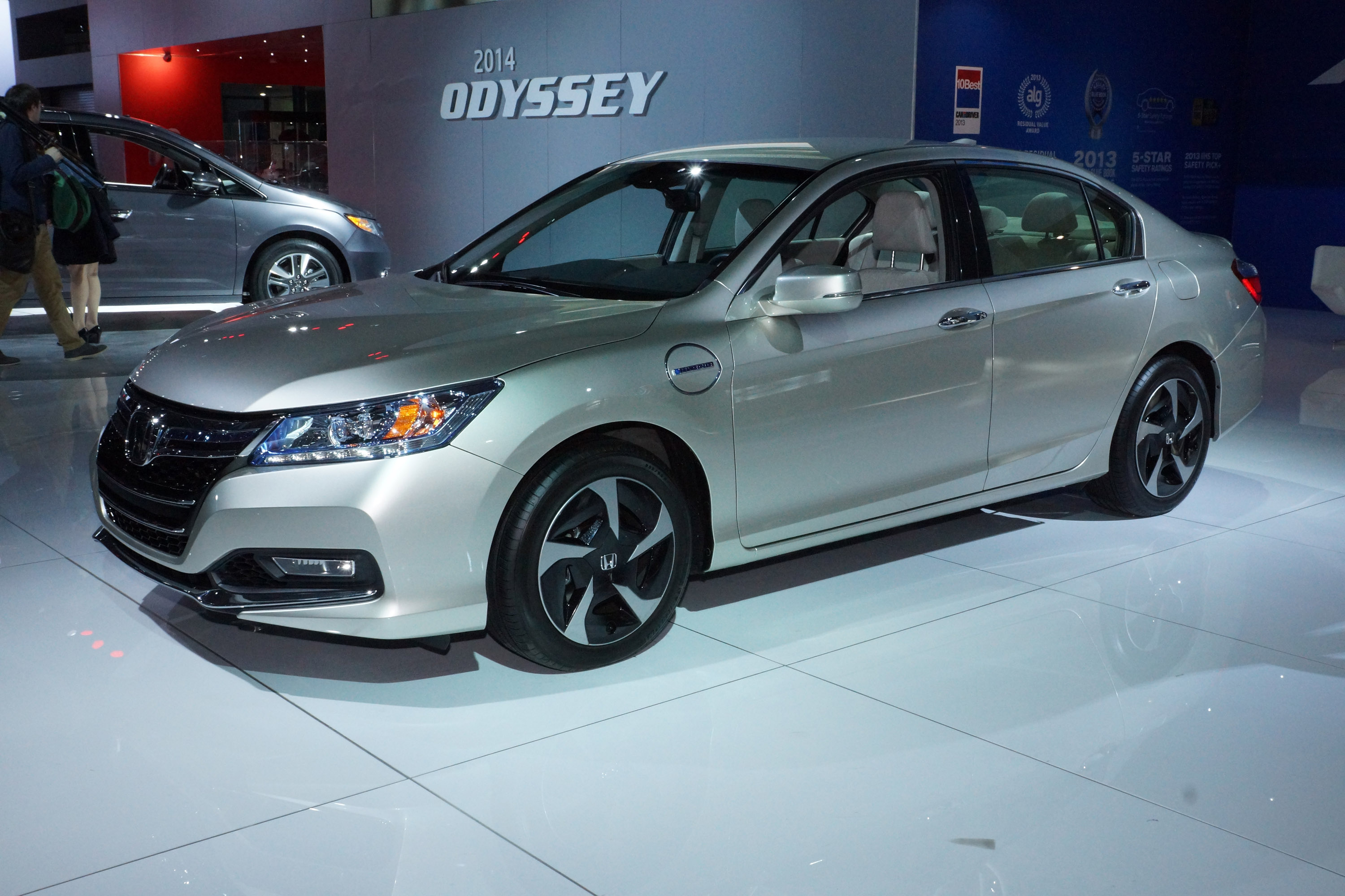 Honda Accord Hybrid New York 2013 Picture 83718