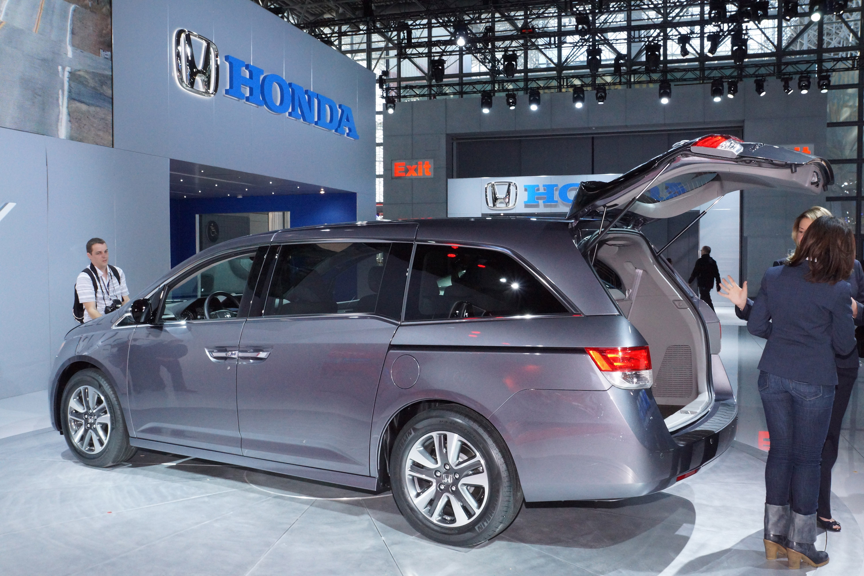 Honda odyssey lease prices paid #2