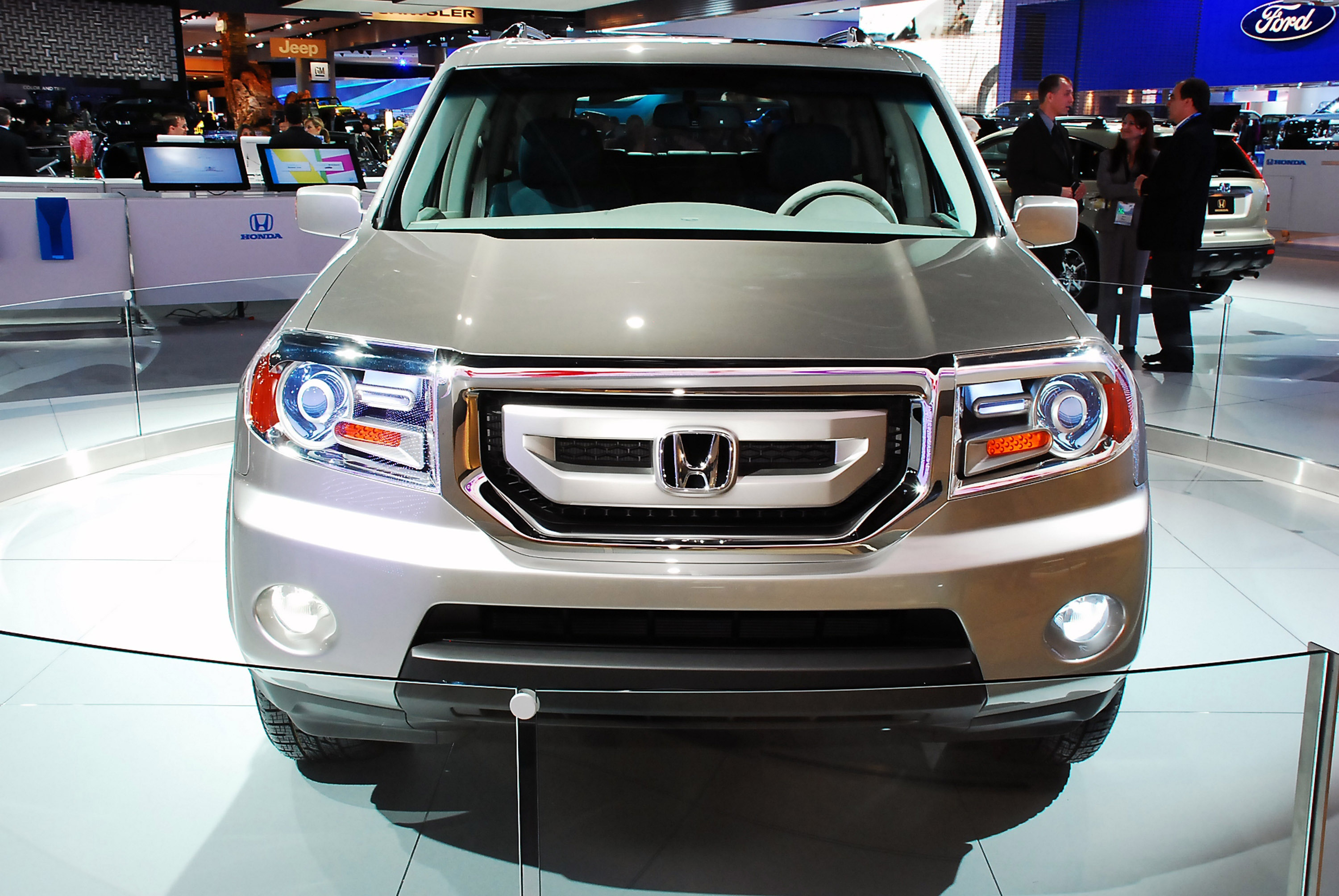 Honda Pilot Detroit 2008 - Picture 47637 Honda Pilot Detroit 2008 - Picture 47637