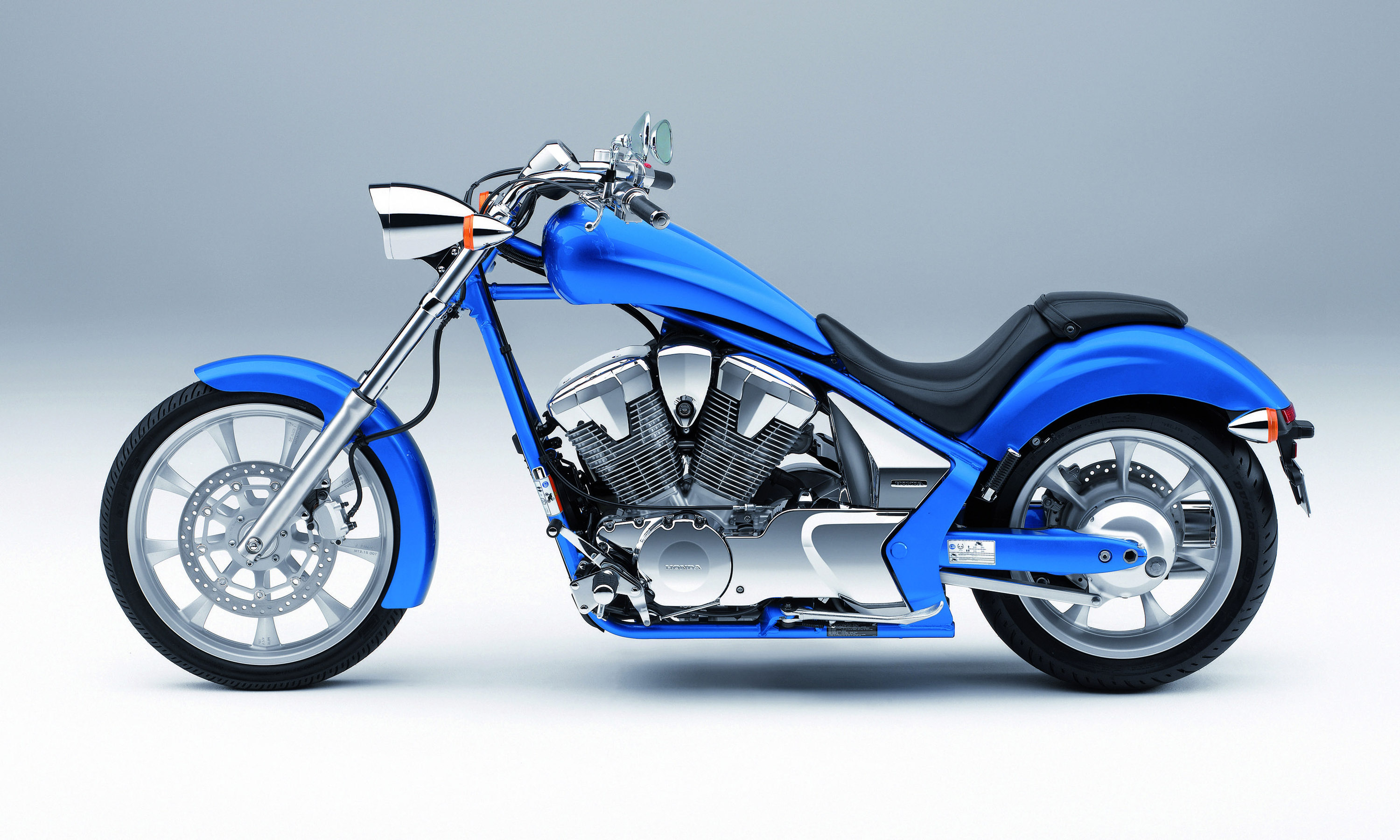 moto honda chopper 1800