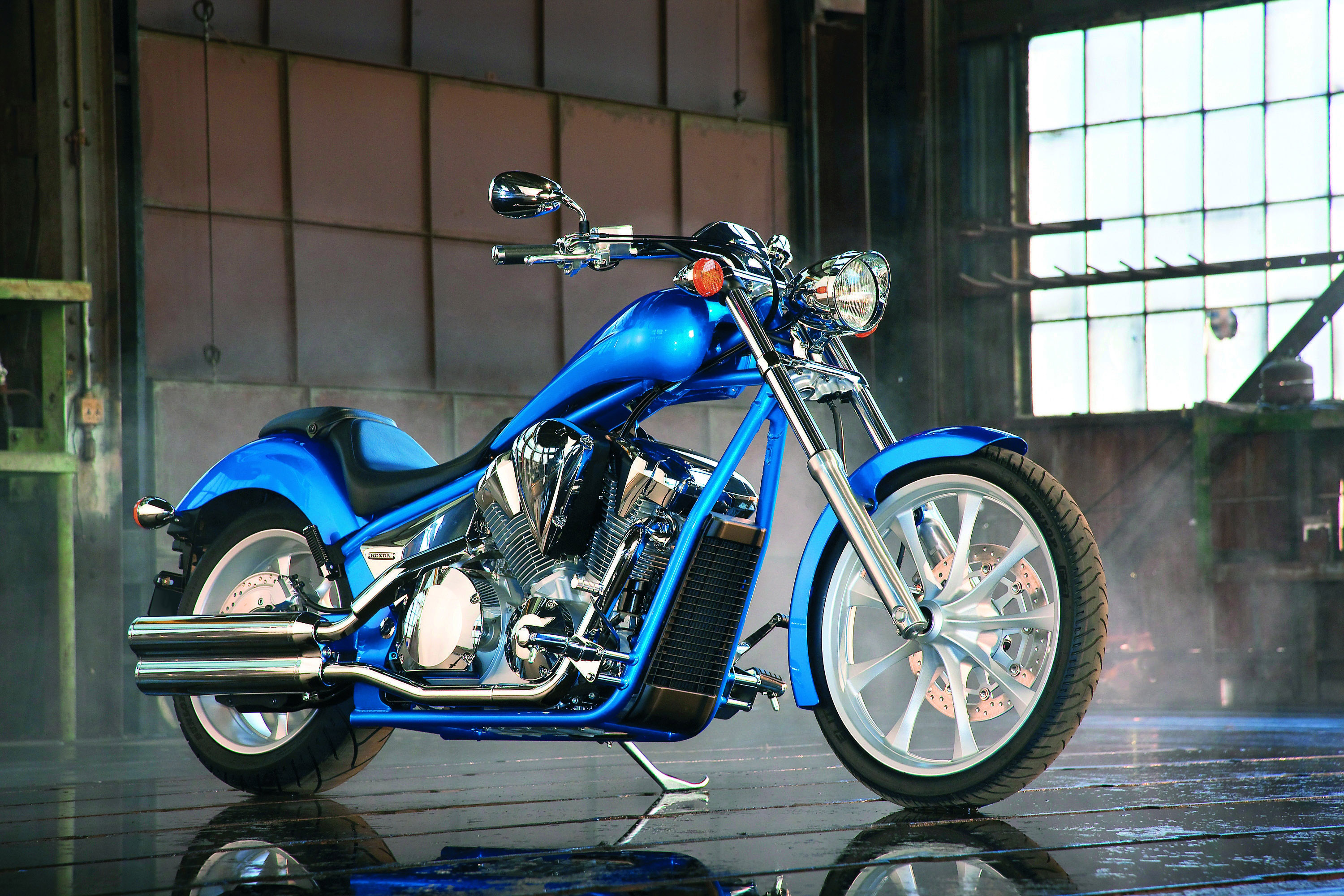 honda factory chopper