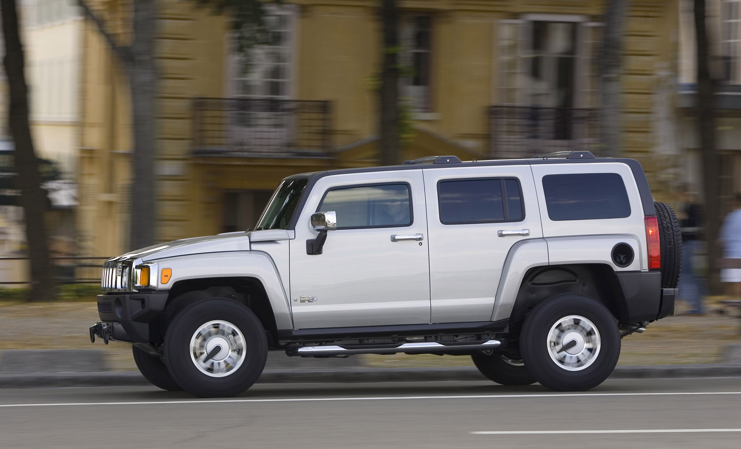 hummer h3 rc body
