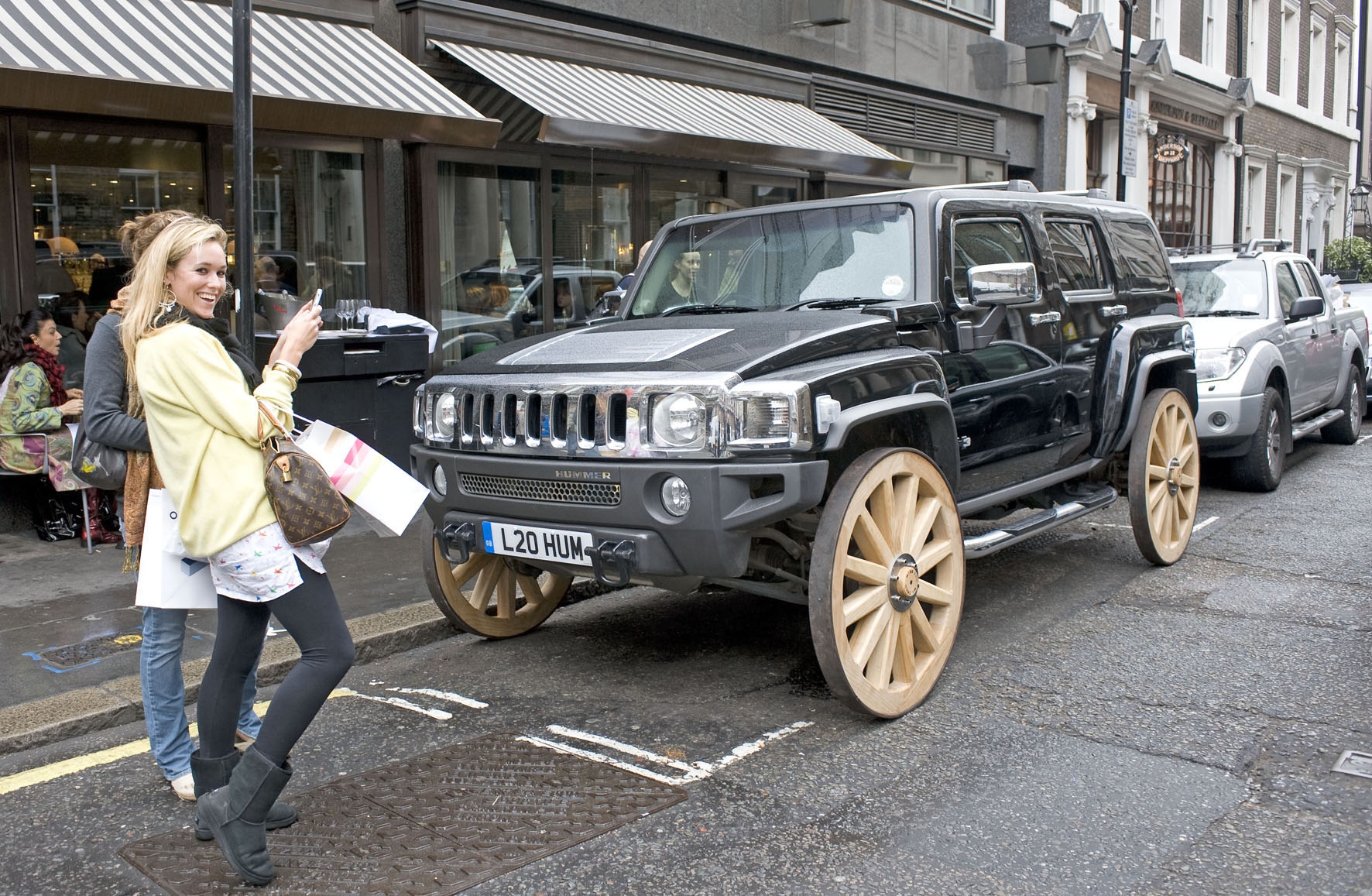Six Wheel Hummer