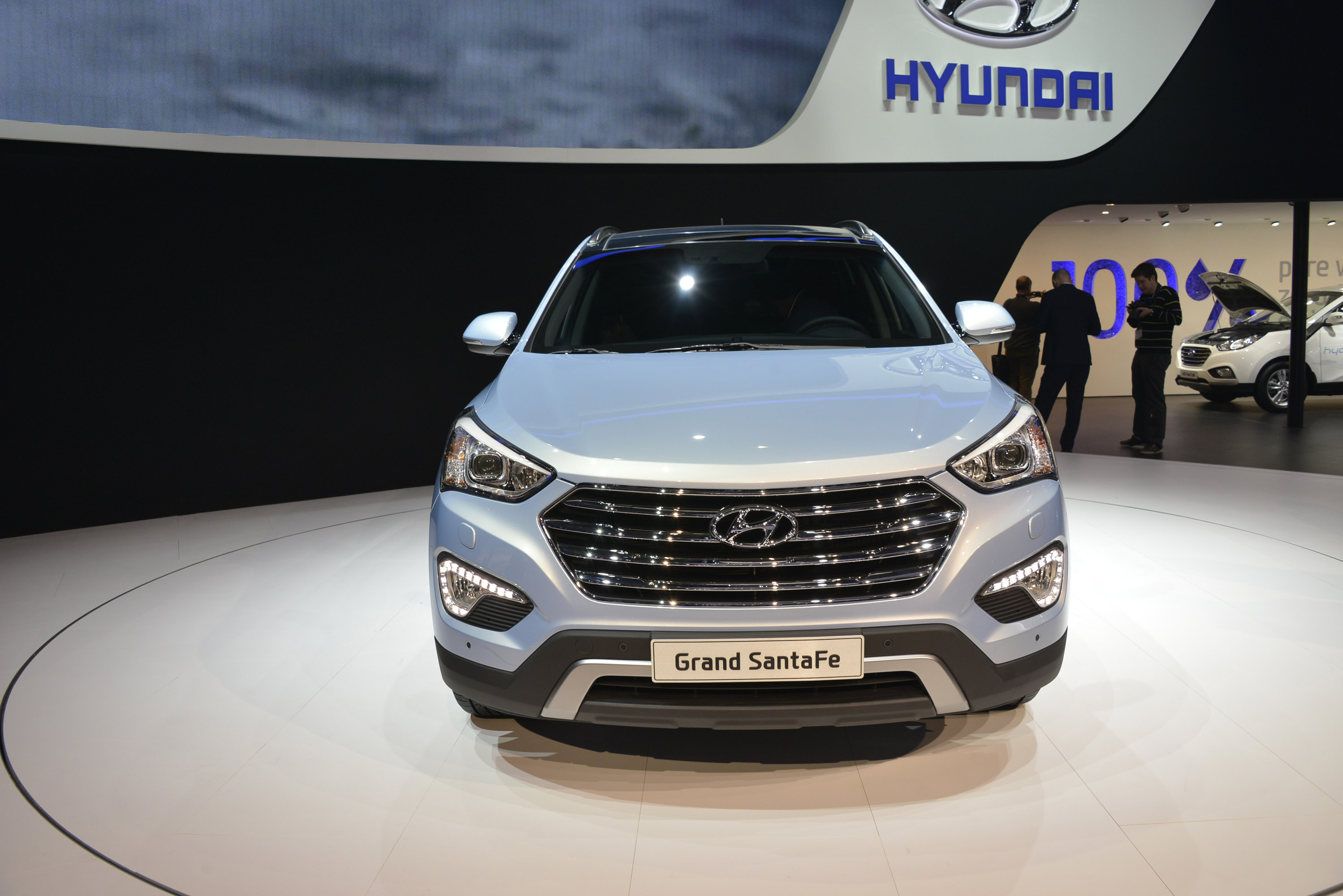 Hyundai Grand Santafe Geneva 2013